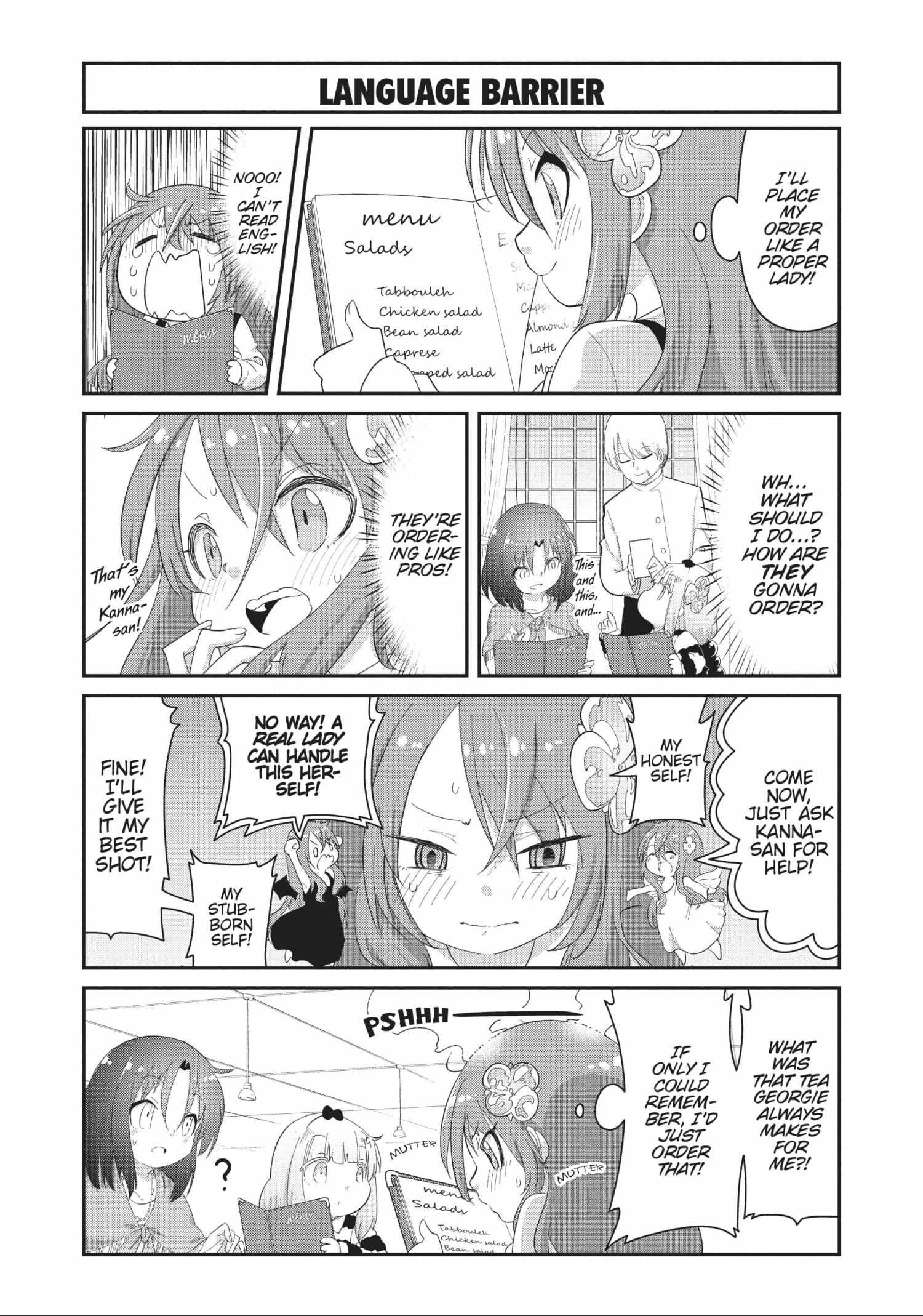 Kobayashi-San Chi No Maid Dragon: Kanna No Nichijou - Chapter 102