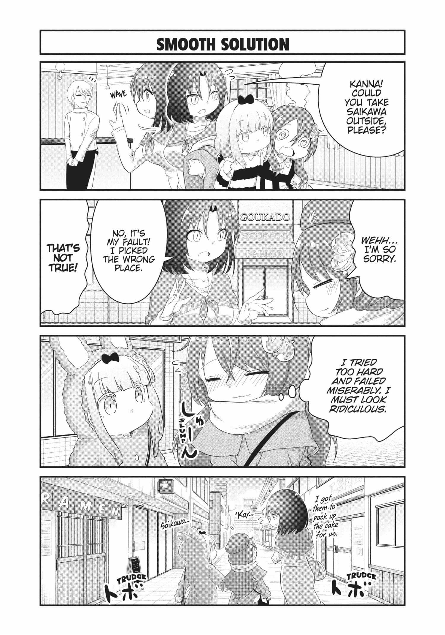 Kobayashi-San Chi No Maid Dragon: Kanna No Nichijou - Chapter 102