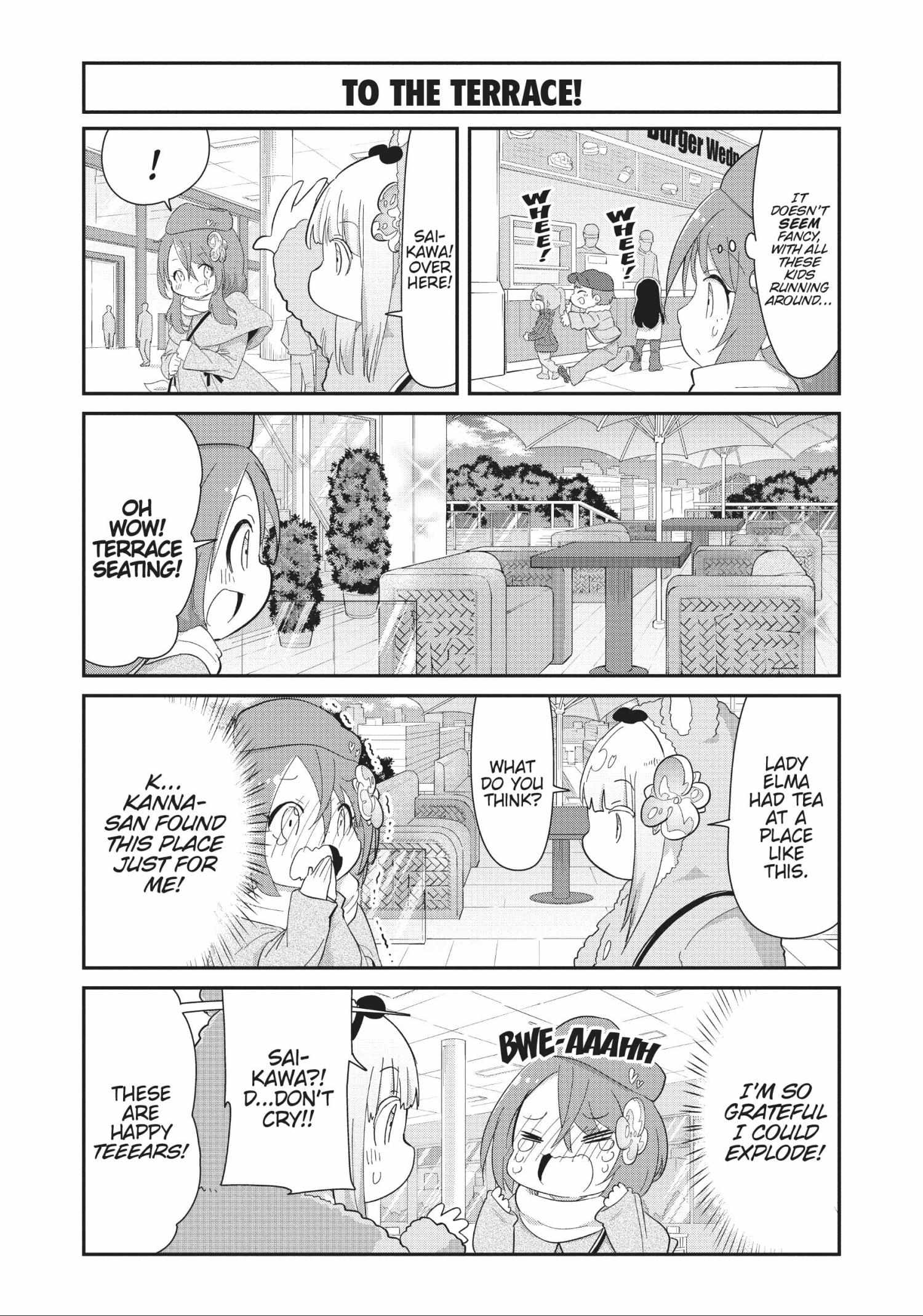 Kobayashi-San Chi No Maid Dragon: Kanna No Nichijou - Chapter 102