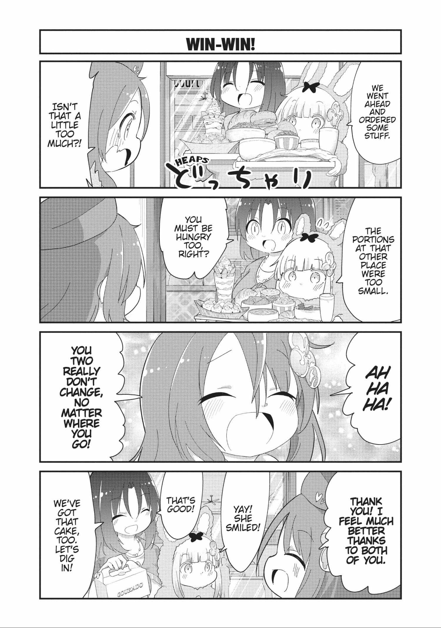 Kobayashi-San Chi No Maid Dragon: Kanna No Nichijou - Chapter 102