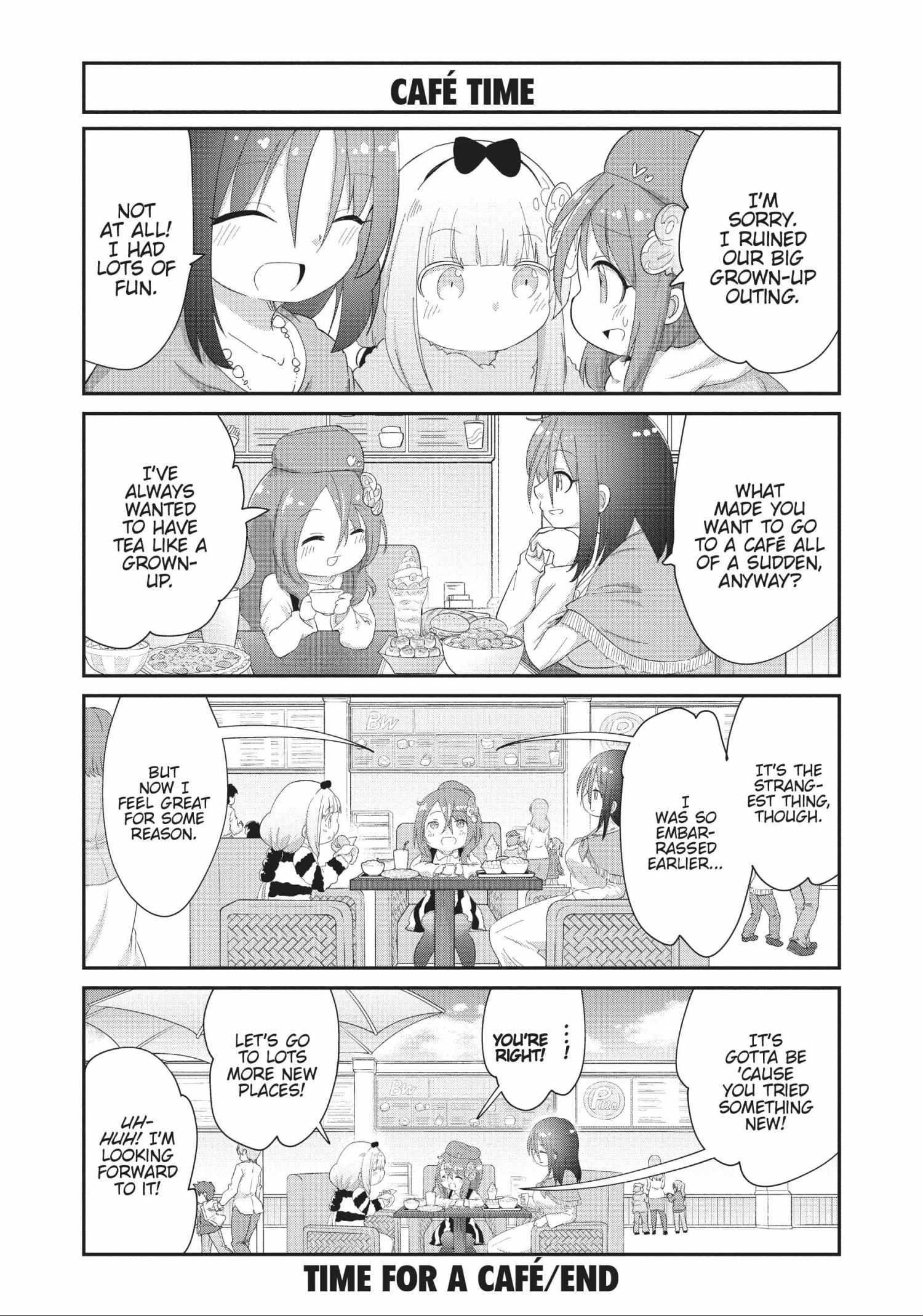 Kobayashi-San Chi No Maid Dragon: Kanna No Nichijou - Chapter 102