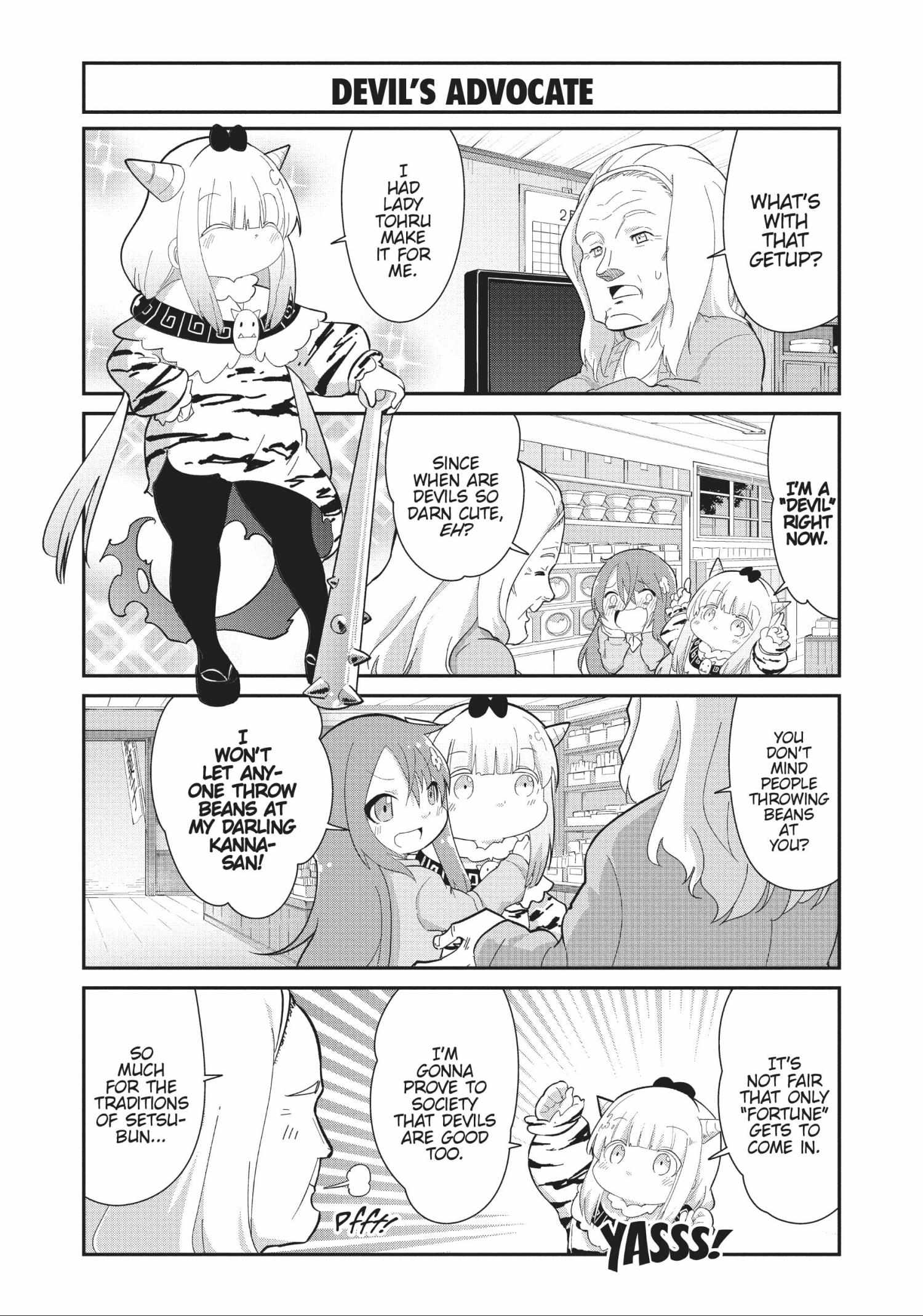 Kobayashi-San Chi No Maid Dragon: Kanna No Nichijou - Chapter 102