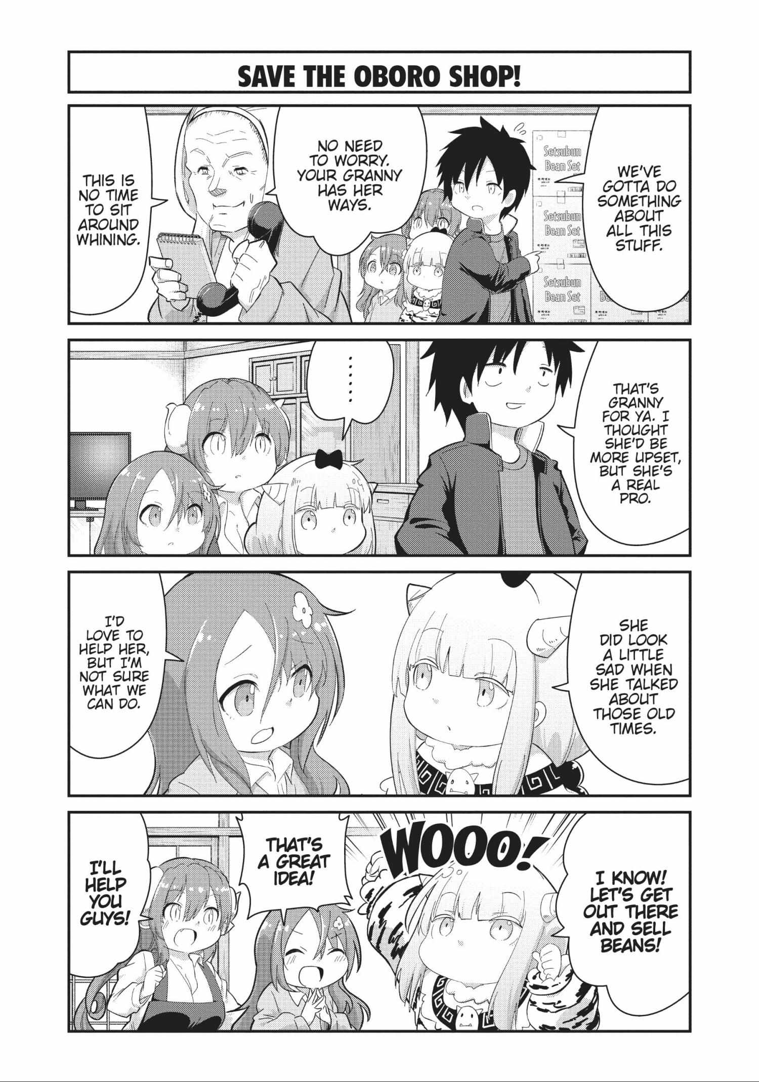 Kobayashi-San Chi No Maid Dragon: Kanna No Nichijou - Chapter 102