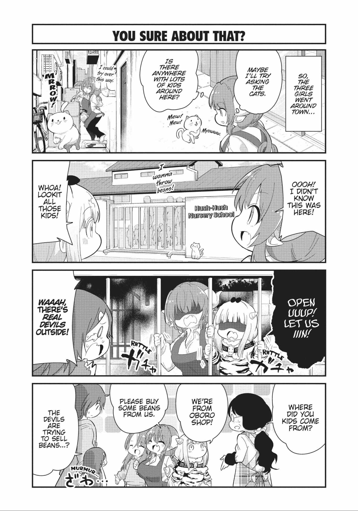 Kobayashi-San Chi No Maid Dragon: Kanna No Nichijou - Chapter 102