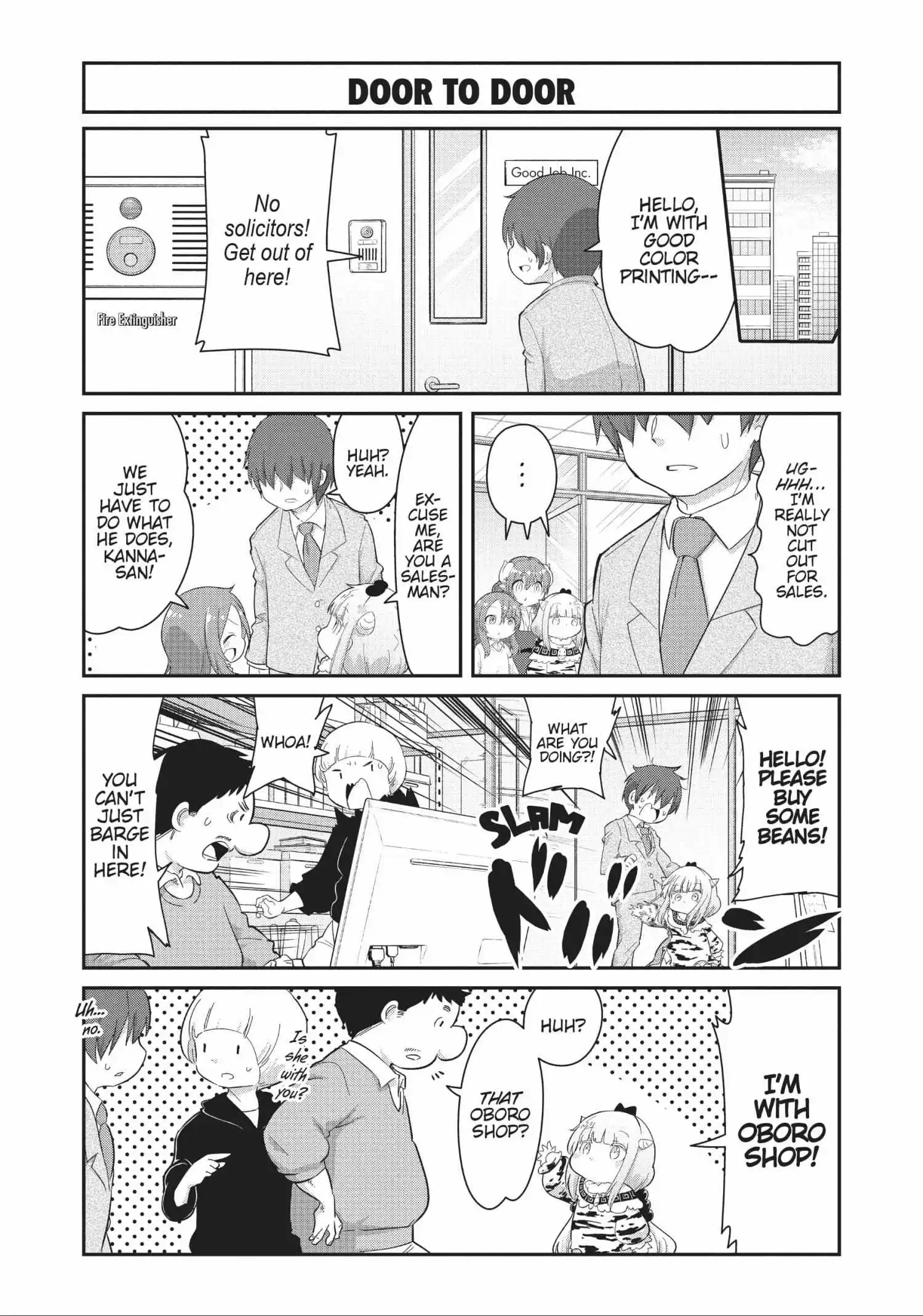 Kobayashi-San Chi No Maid Dragon: Kanna No Nichijou - Chapter 102