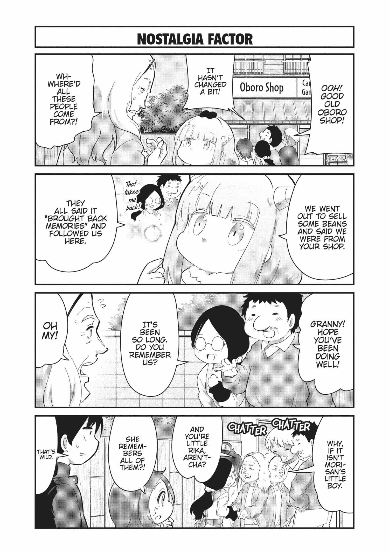 Kobayashi-San Chi No Maid Dragon: Kanna No Nichijou - Chapter 102