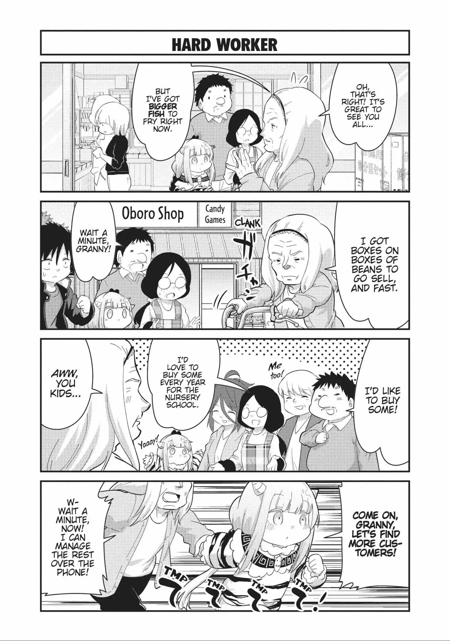 Kobayashi-San Chi No Maid Dragon: Kanna No Nichijou - Chapter 102