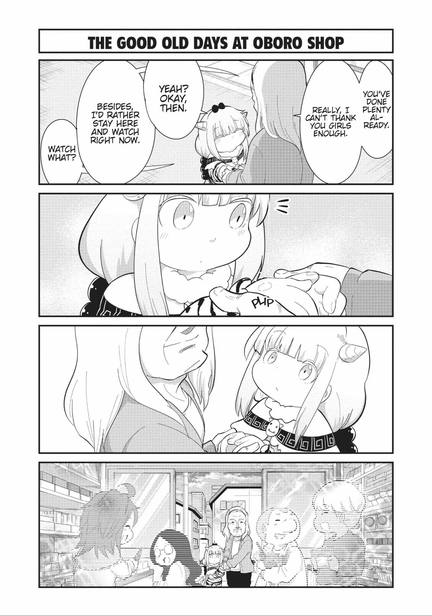 Kobayashi-San Chi No Maid Dragon: Kanna No Nichijou - Chapter 102