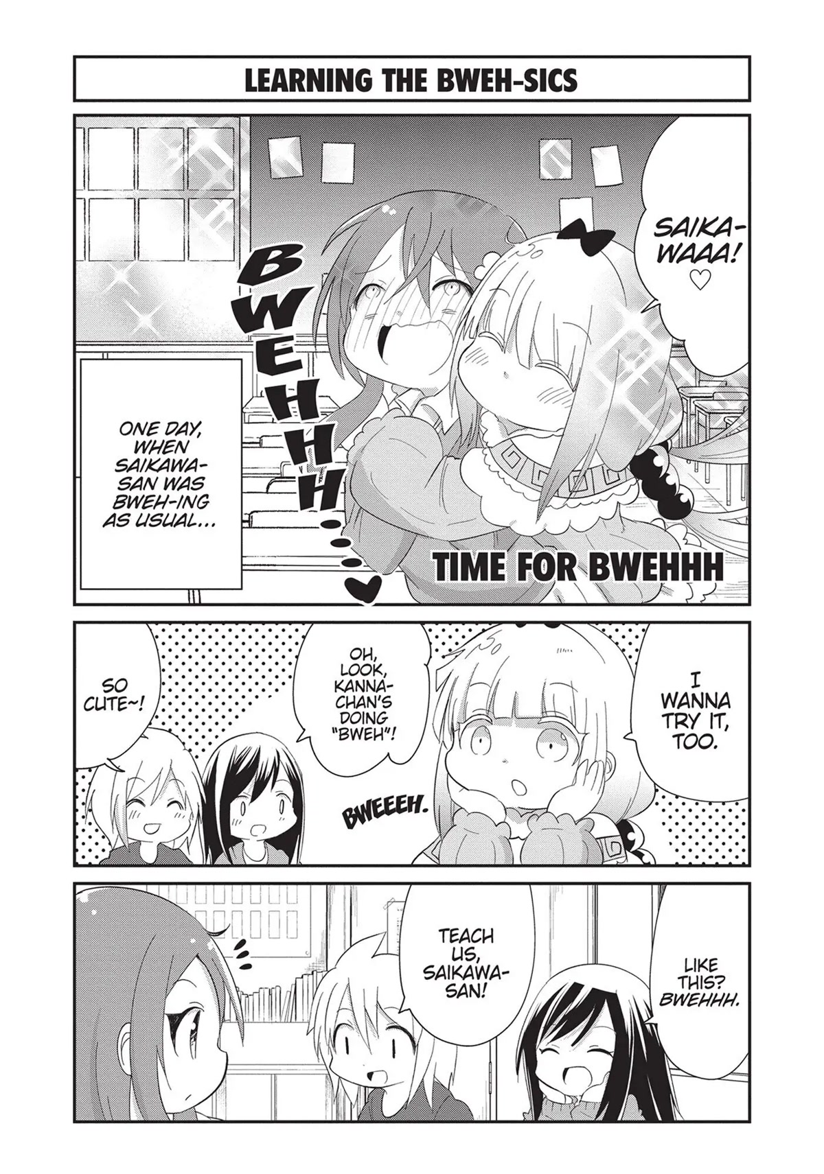 Kobayashi-San Chi No Maid Dragon: Kanna No Nichijou - Chapter 87