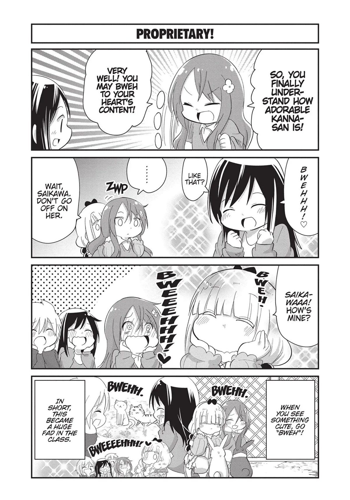 Kobayashi-San Chi No Maid Dragon: Kanna No Nichijou - Chapter 87