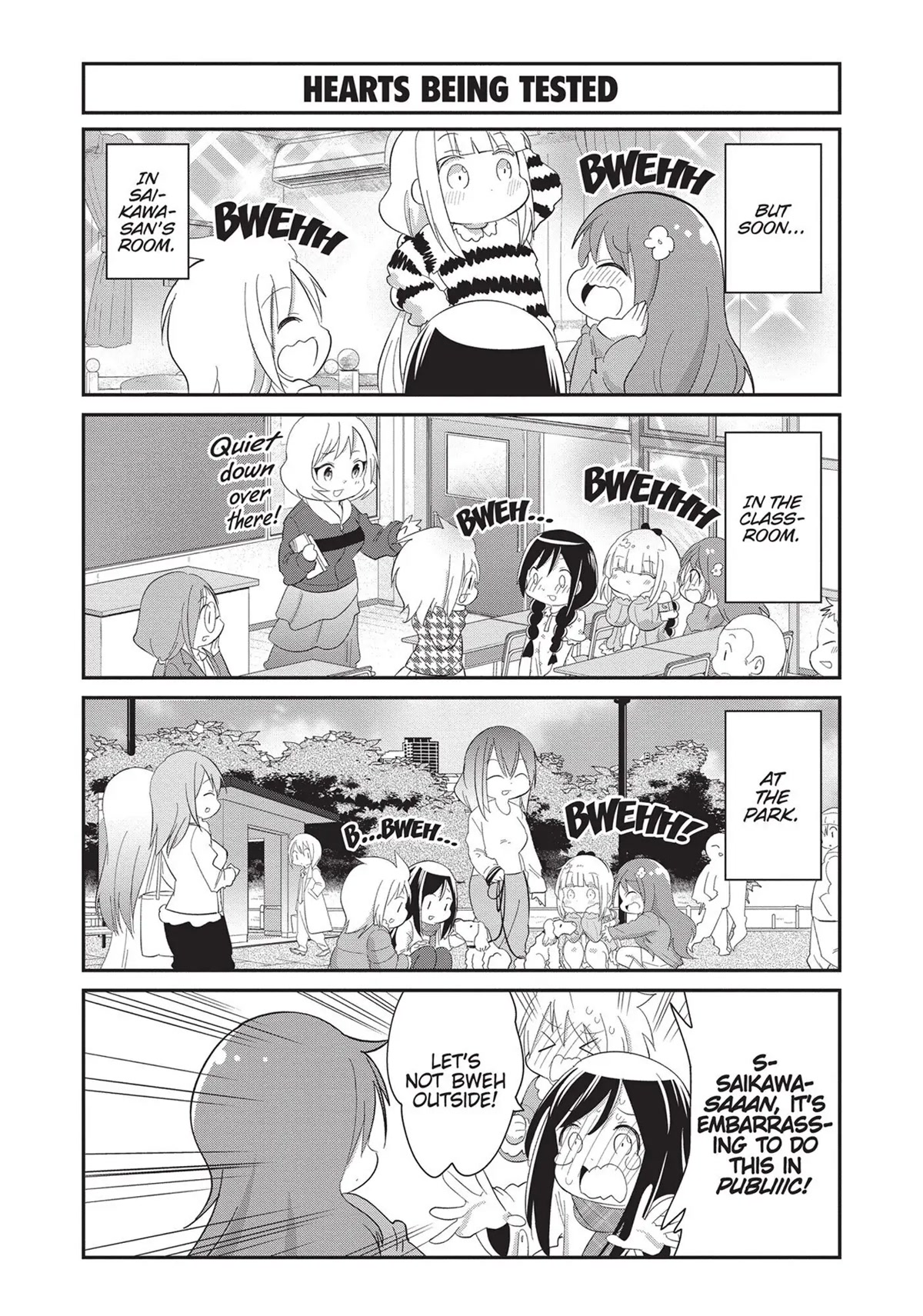 Kobayashi-San Chi No Maid Dragon: Kanna No Nichijou - Chapter 87