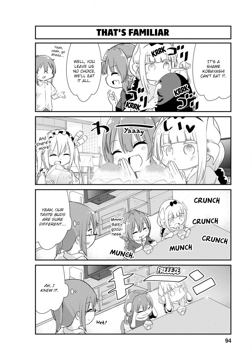 Kobayashi-San Chi No Maid Dragon: Kanna No Nichijou - Vol.7 Chapter 67: Shaved Ice Time