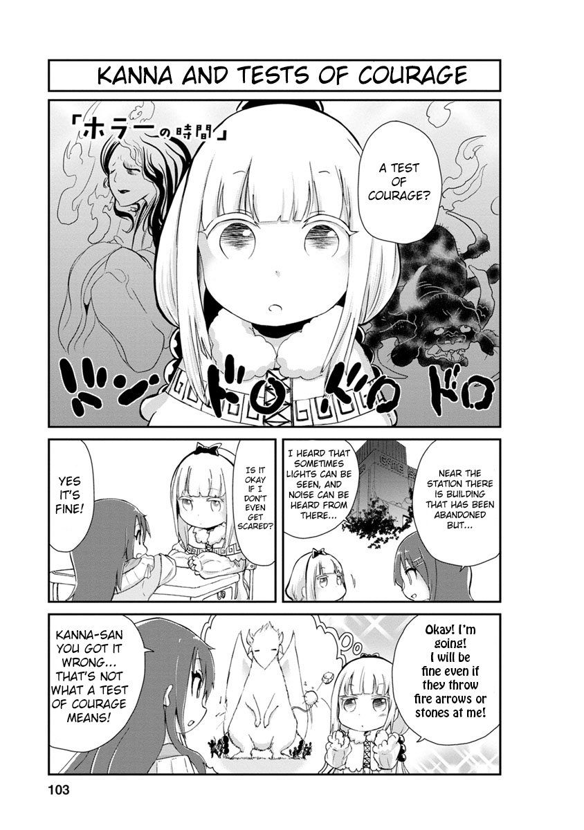 Kobayashi-San Chi No Maid Dragon: Kanna No Nichijou - Chapter 008