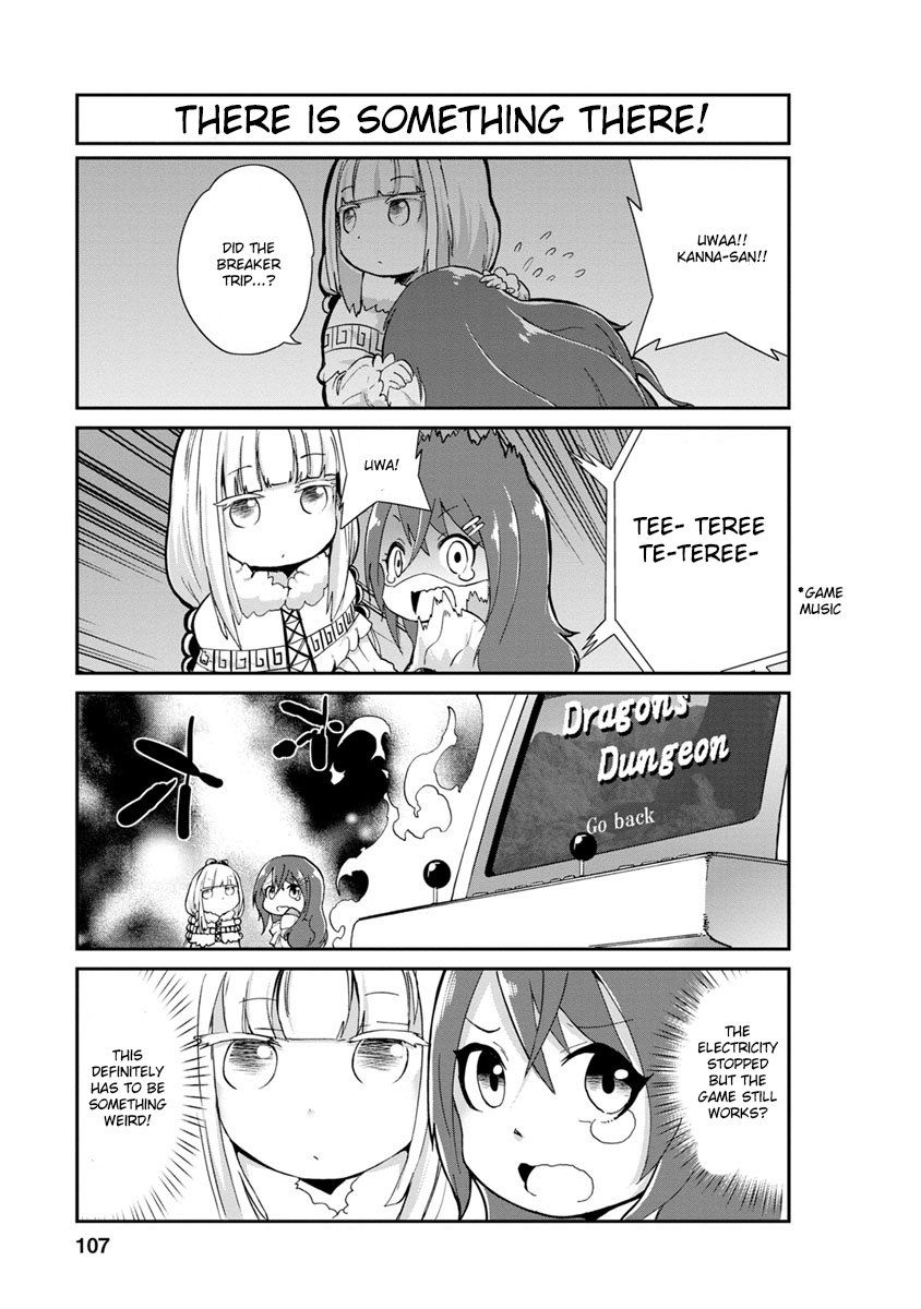 Kobayashi-San Chi No Maid Dragon: Kanna No Nichijou - Chapter 008