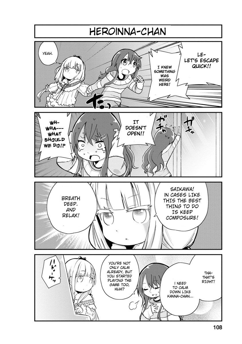 Kobayashi-San Chi No Maid Dragon: Kanna No Nichijou - Chapter 008