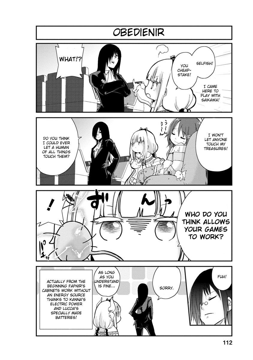 Kobayashi-San Chi No Maid Dragon: Kanna No Nichijou - Chapter 008