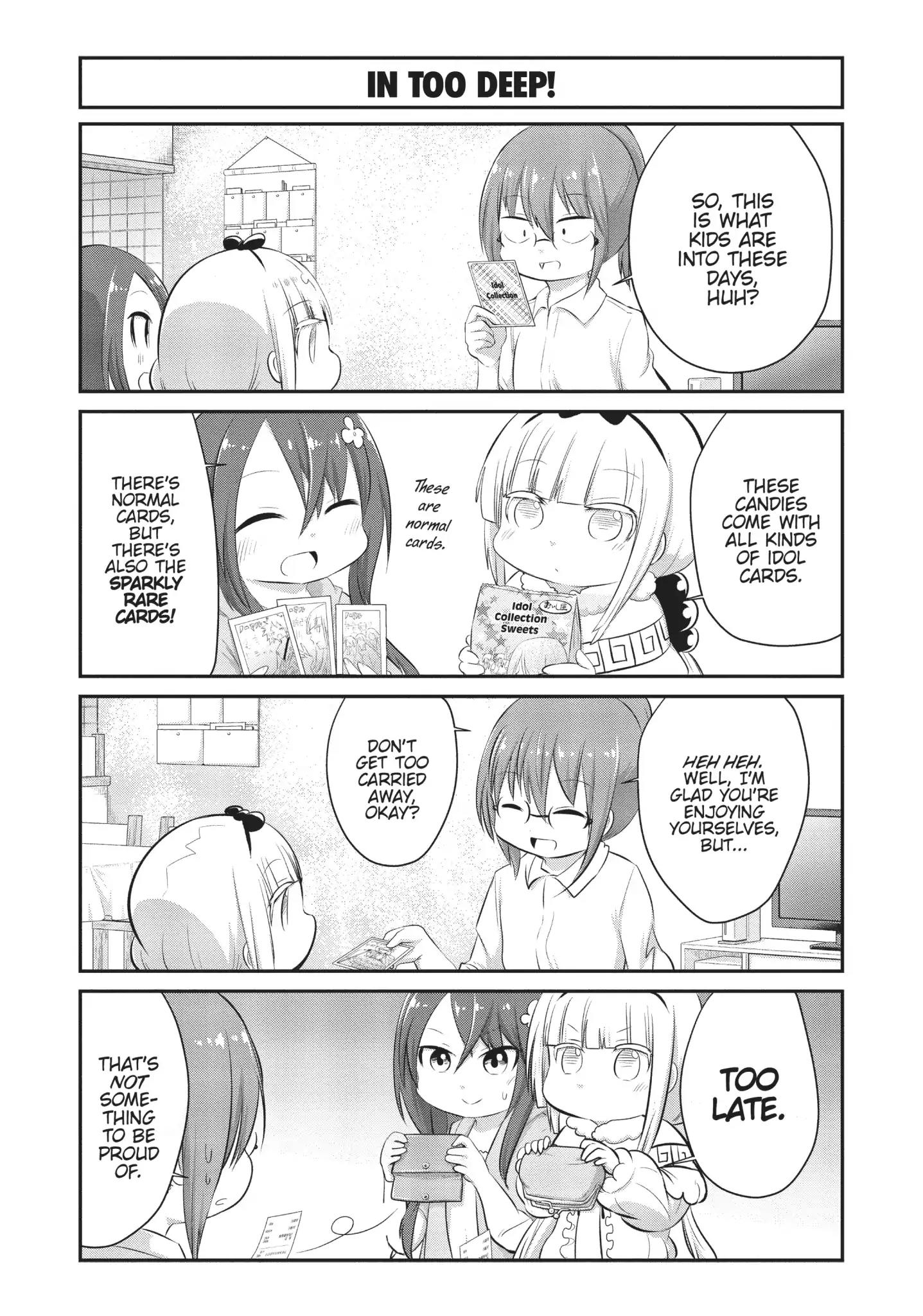 Kobayashi-San Chi No Maid Dragon: Kanna No Nichijou - Vol.6 Chapter 55: Time For The Candy Store