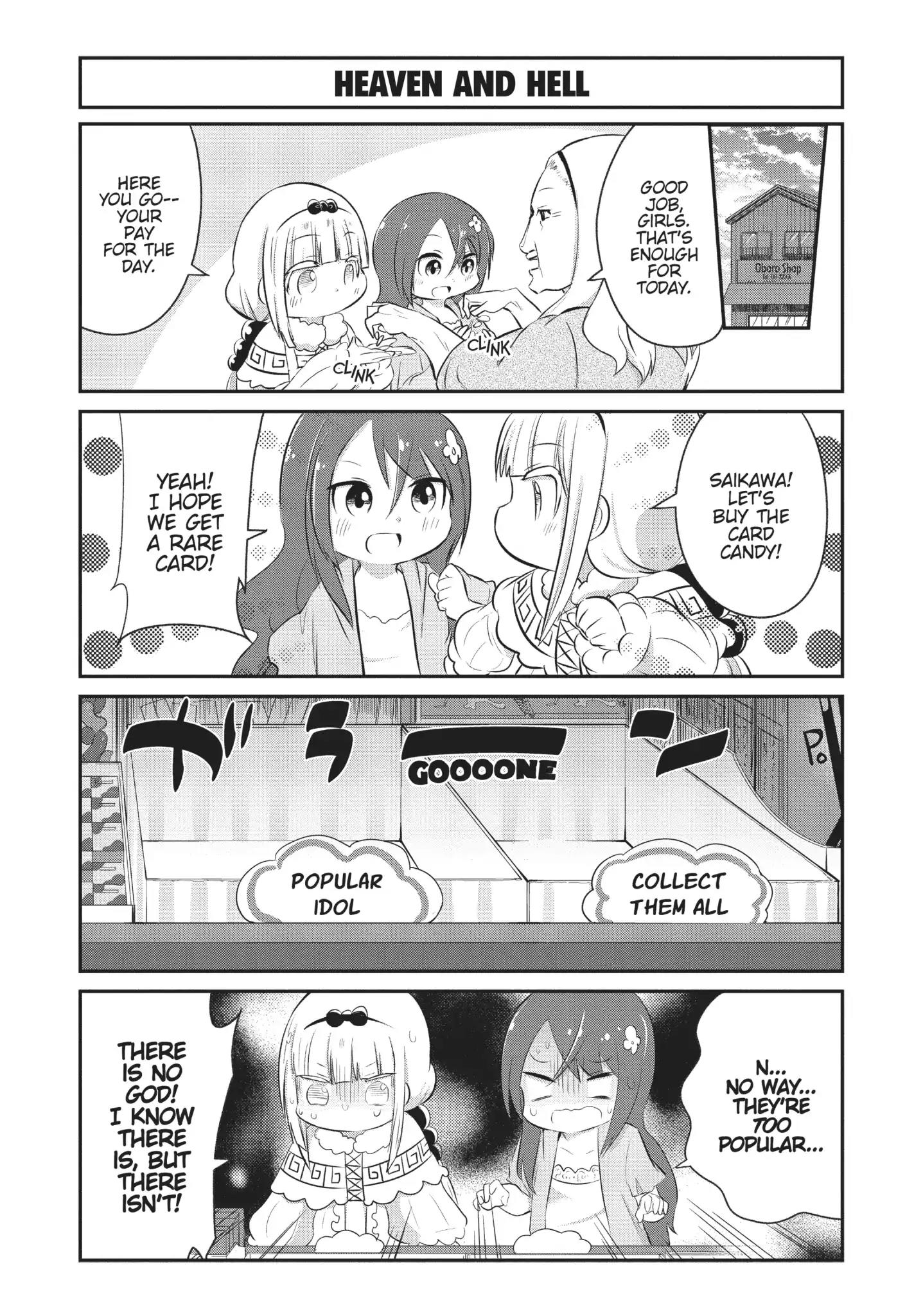 Kobayashi-San Chi No Maid Dragon: Kanna No Nichijou - Vol.6 Chapter 55: Time For The Candy Store