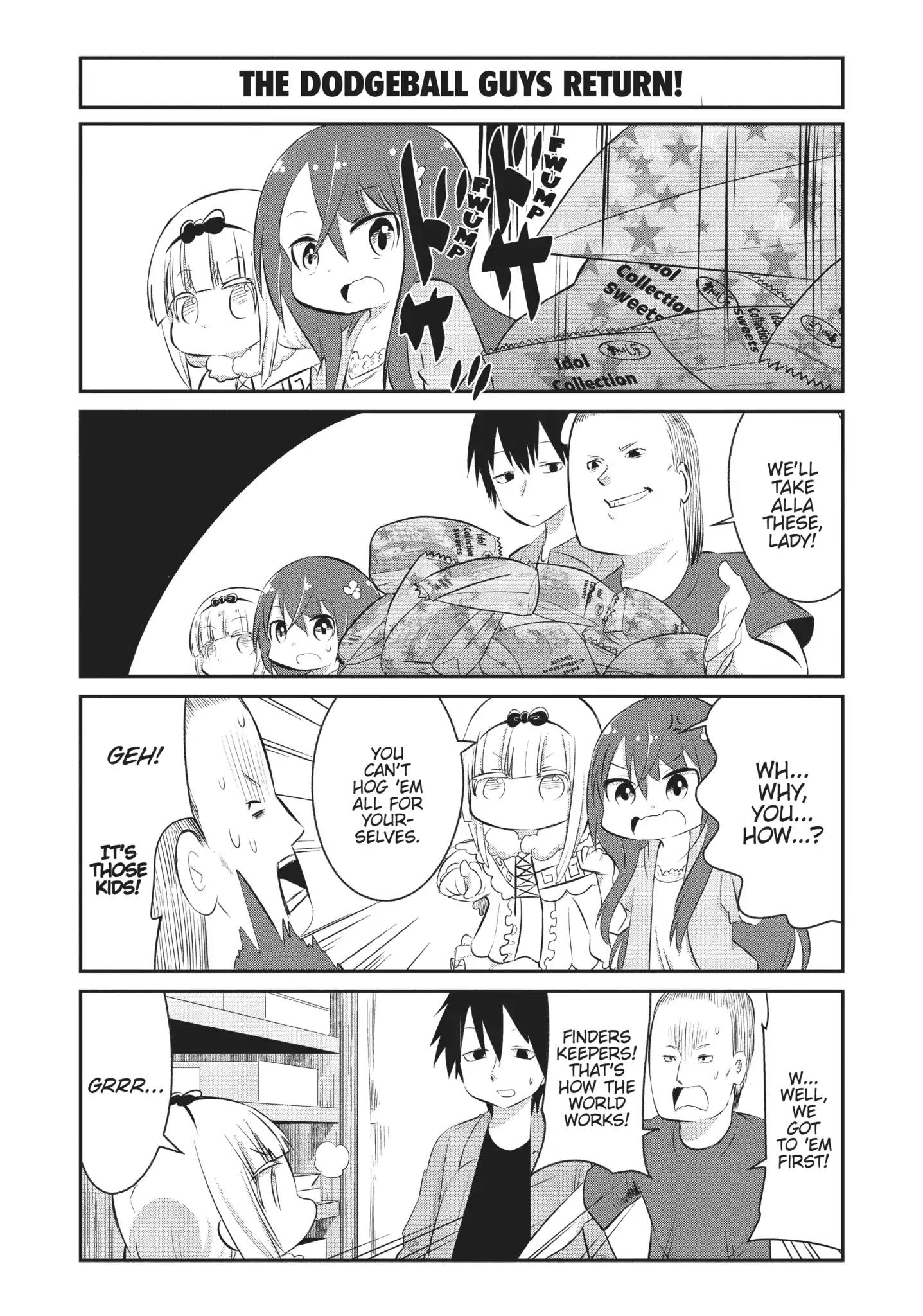 Kobayashi-San Chi No Maid Dragon: Kanna No Nichijou - Vol.6 Chapter 55: Time For The Candy Store