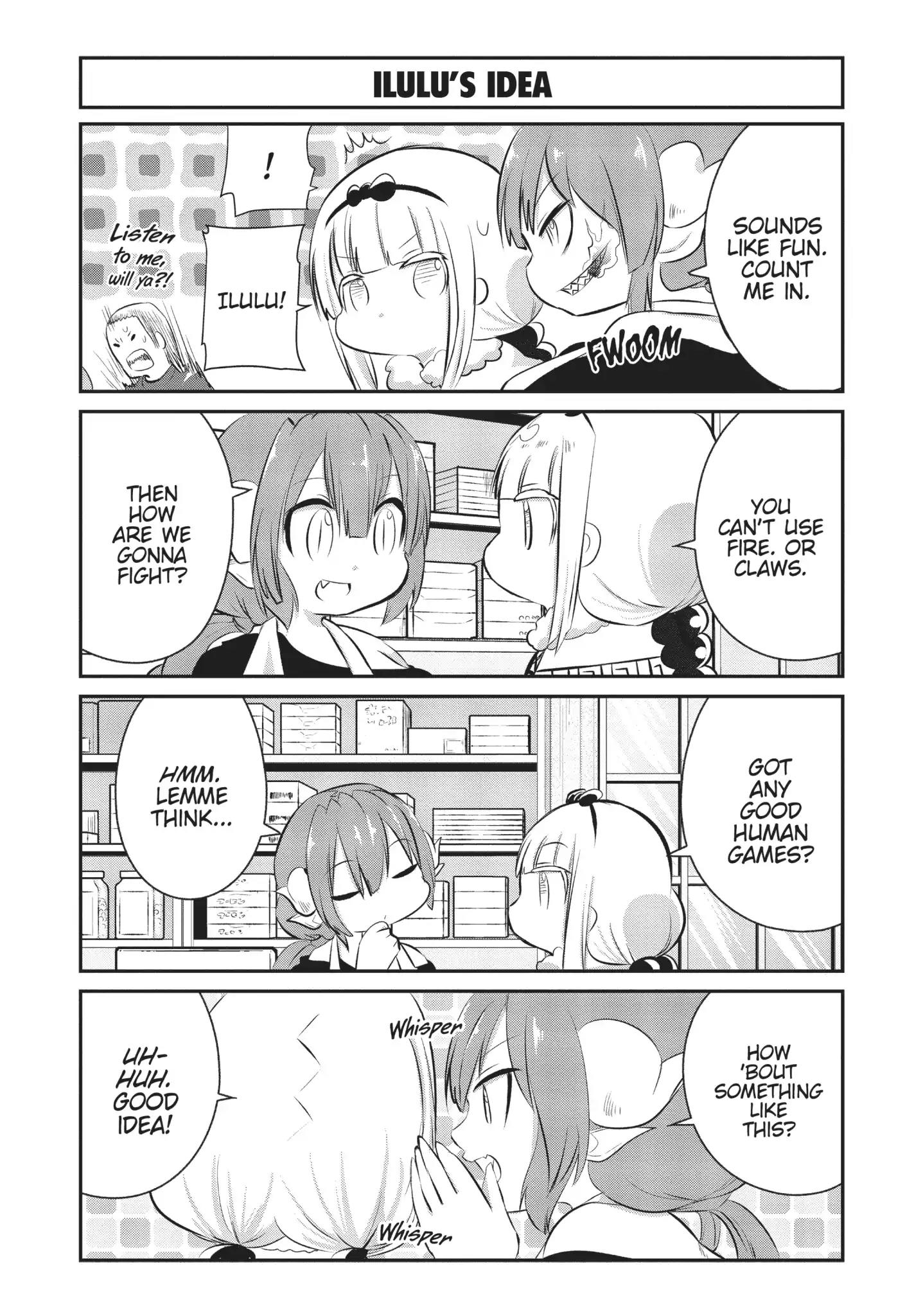 Kobayashi-San Chi No Maid Dragon: Kanna No Nichijou - Vol.6 Chapter 55: Time For The Candy Store