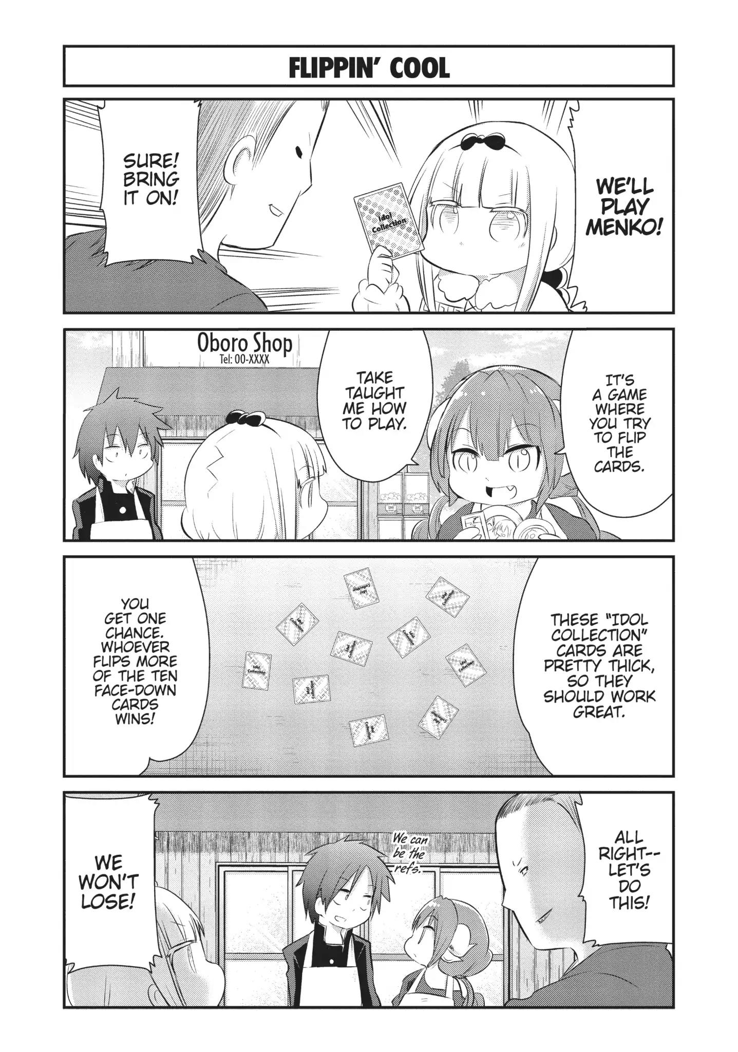 Kobayashi-San Chi No Maid Dragon: Kanna No Nichijou - Vol.6 Chapter 55: Time For The Candy Store