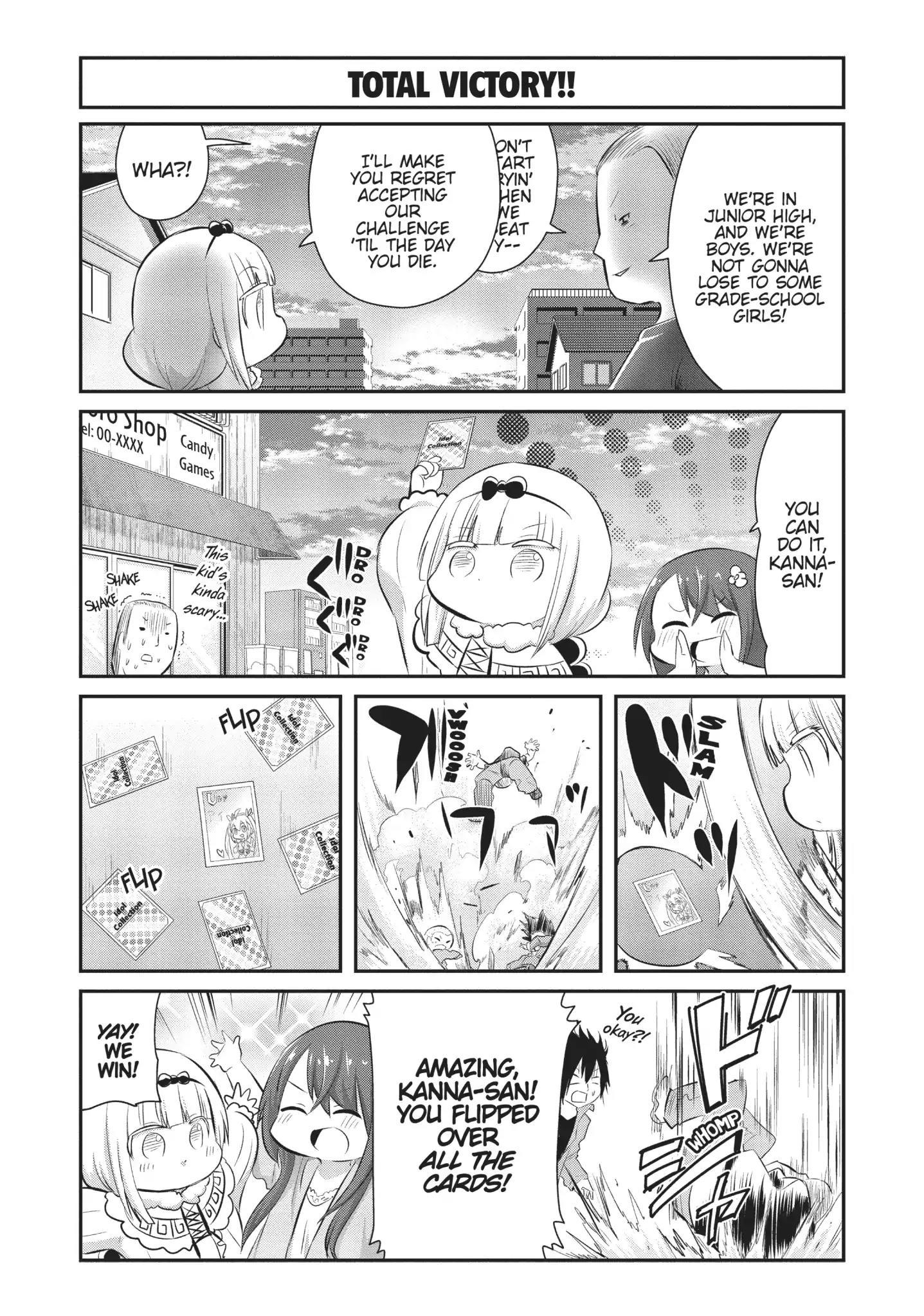 Kobayashi-San Chi No Maid Dragon: Kanna No Nichijou - Vol.6 Chapter 55: Time For The Candy Store