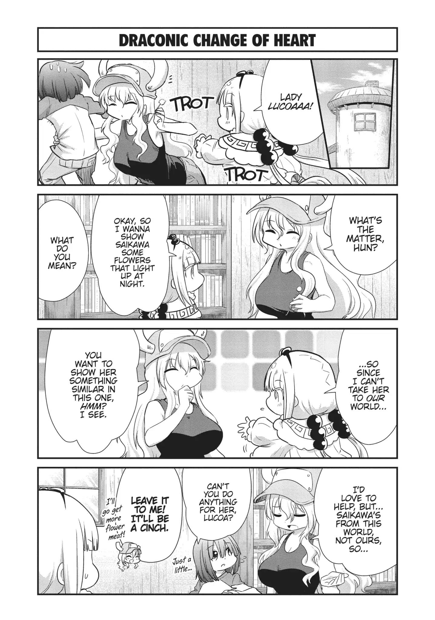 Kobayashi-San Chi No Maid Dragon: Kanna No Nichijou - Vol.6 Chapter 60: Time For Night Blossoms