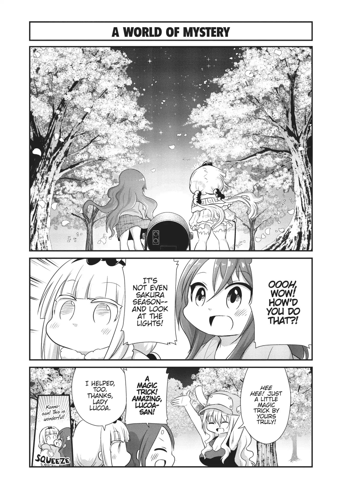 Kobayashi-San Chi No Maid Dragon: Kanna No Nichijou - Vol.6 Chapter 60: Time For Night Blossoms