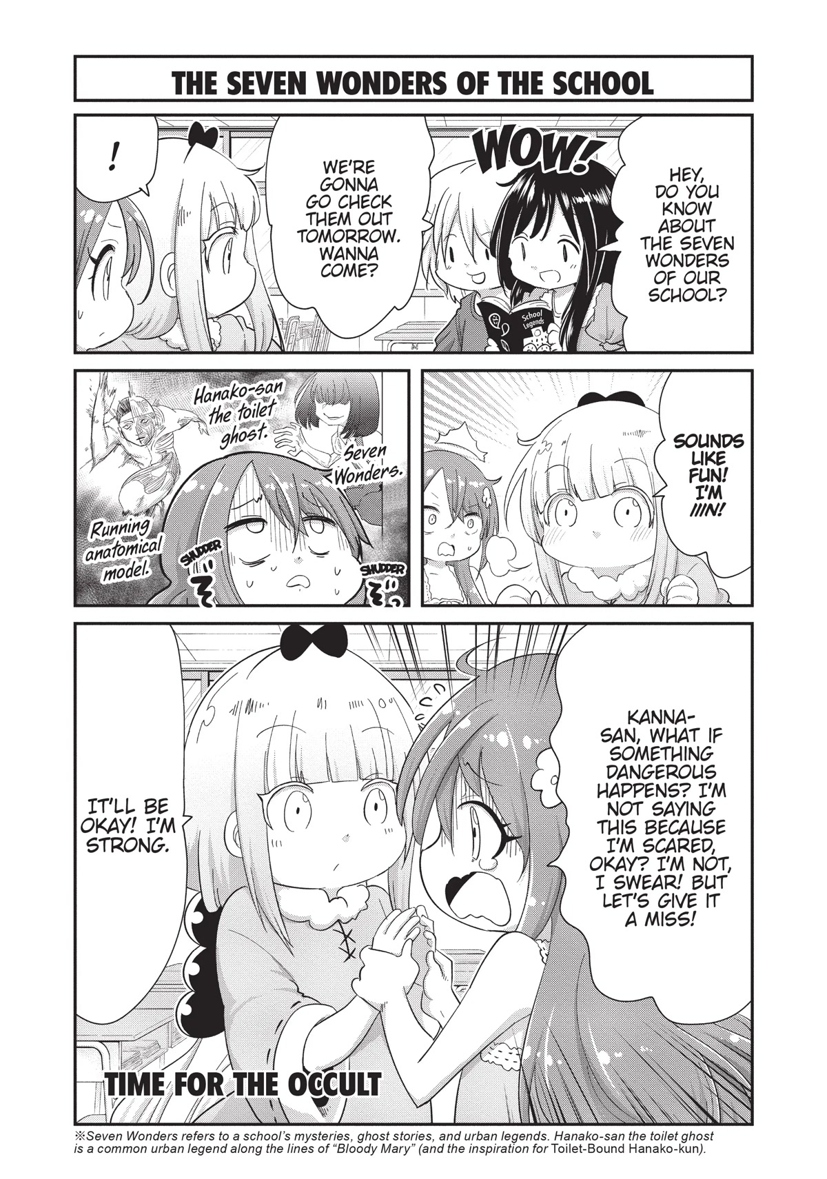 Kobayashi-San Chi No Maid Dragon: Kanna No Nichijou - Chapter 91