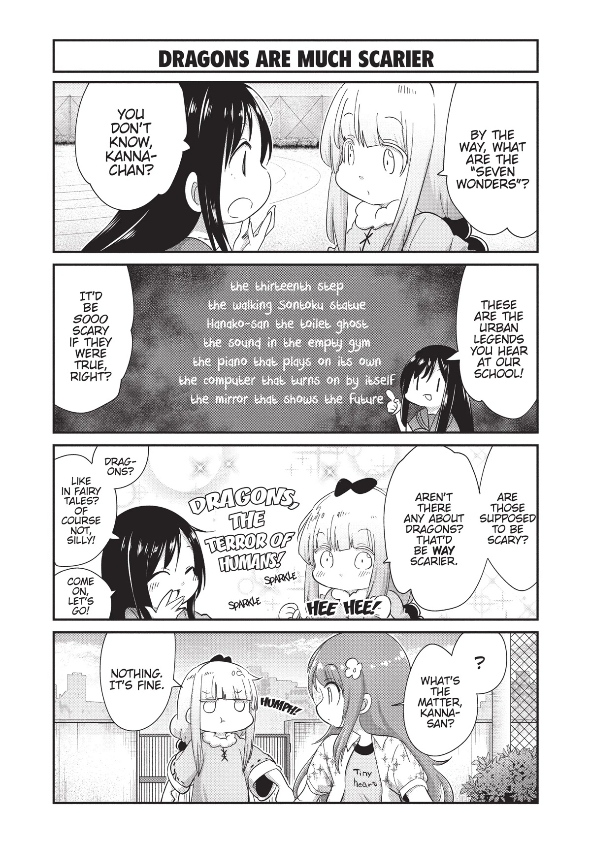 Kobayashi-San Chi No Maid Dragon: Kanna No Nichijou - Chapter 91