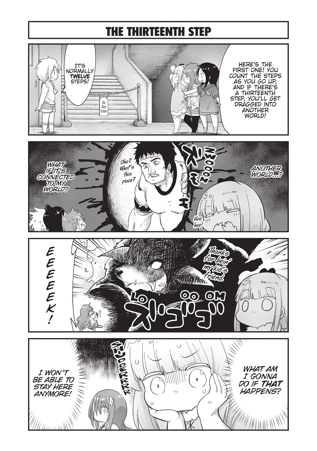 Kobayashi-San Chi No Maid Dragon: Kanna No Nichijou - Chapter 91