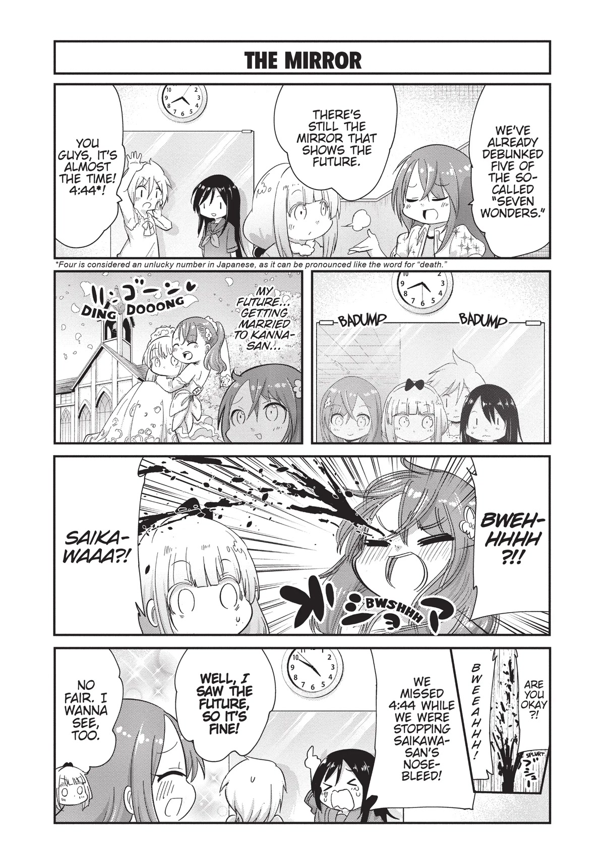 Kobayashi-San Chi No Maid Dragon: Kanna No Nichijou - Chapter 91