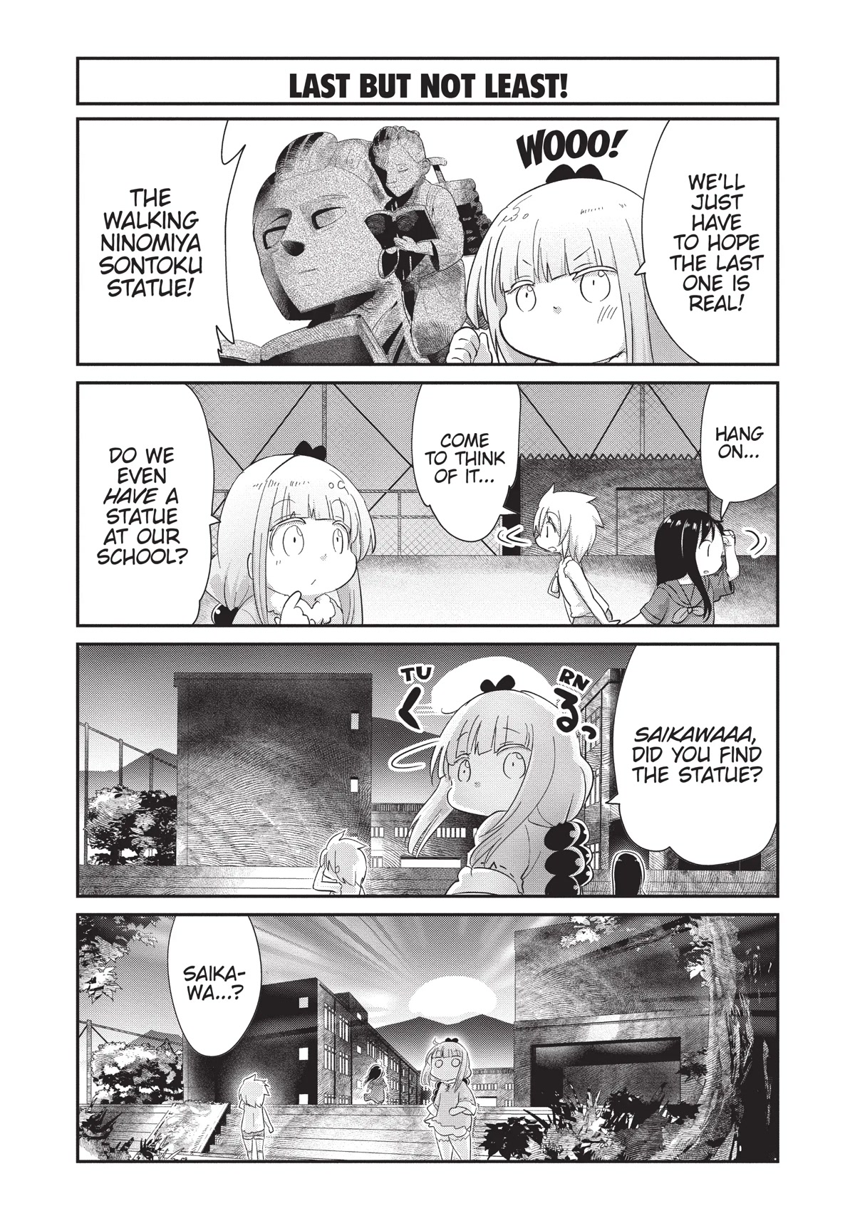 Kobayashi-San Chi No Maid Dragon: Kanna No Nichijou - Chapter 91