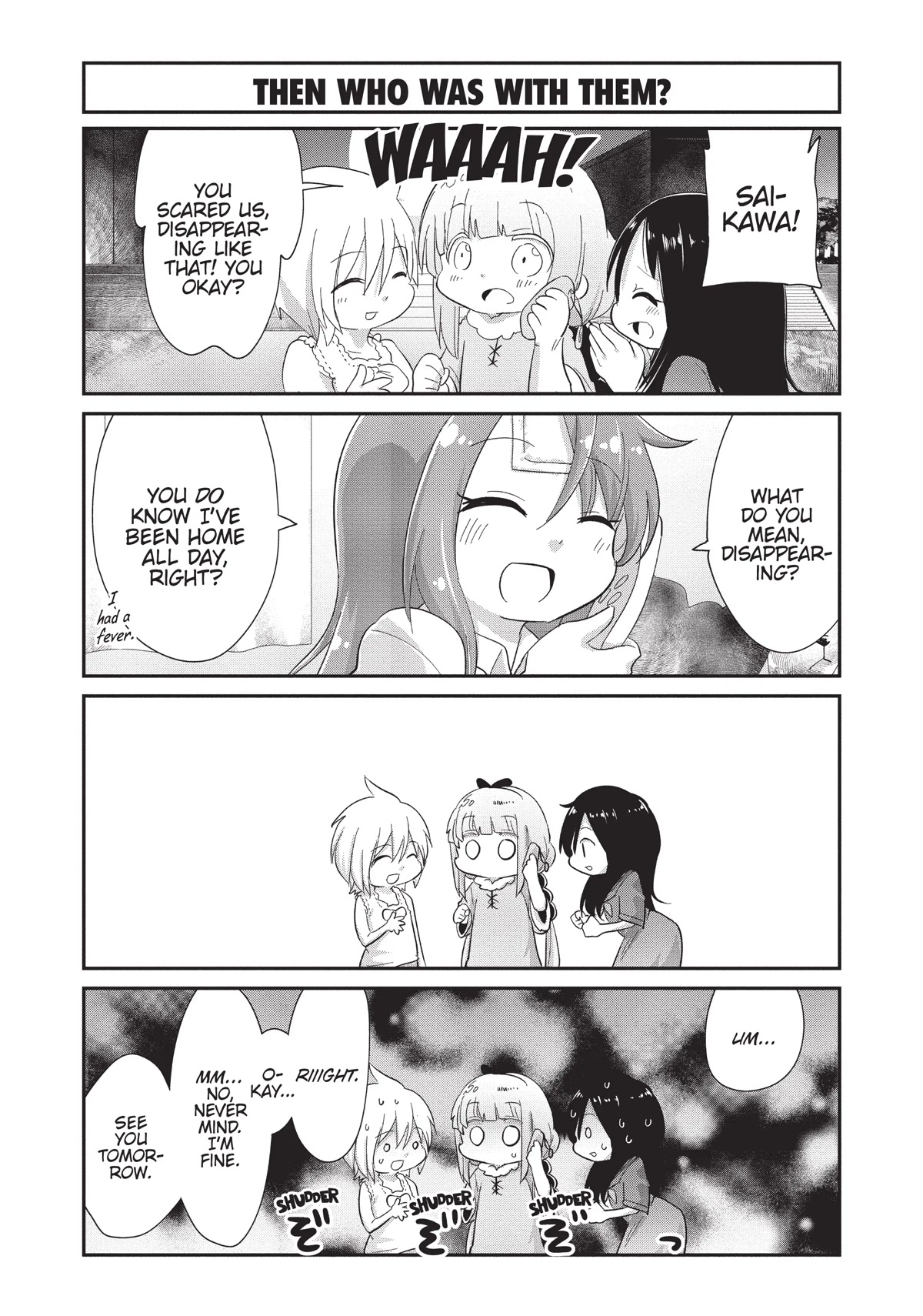 Kobayashi-San Chi No Maid Dragon: Kanna No Nichijou - Chapter 91