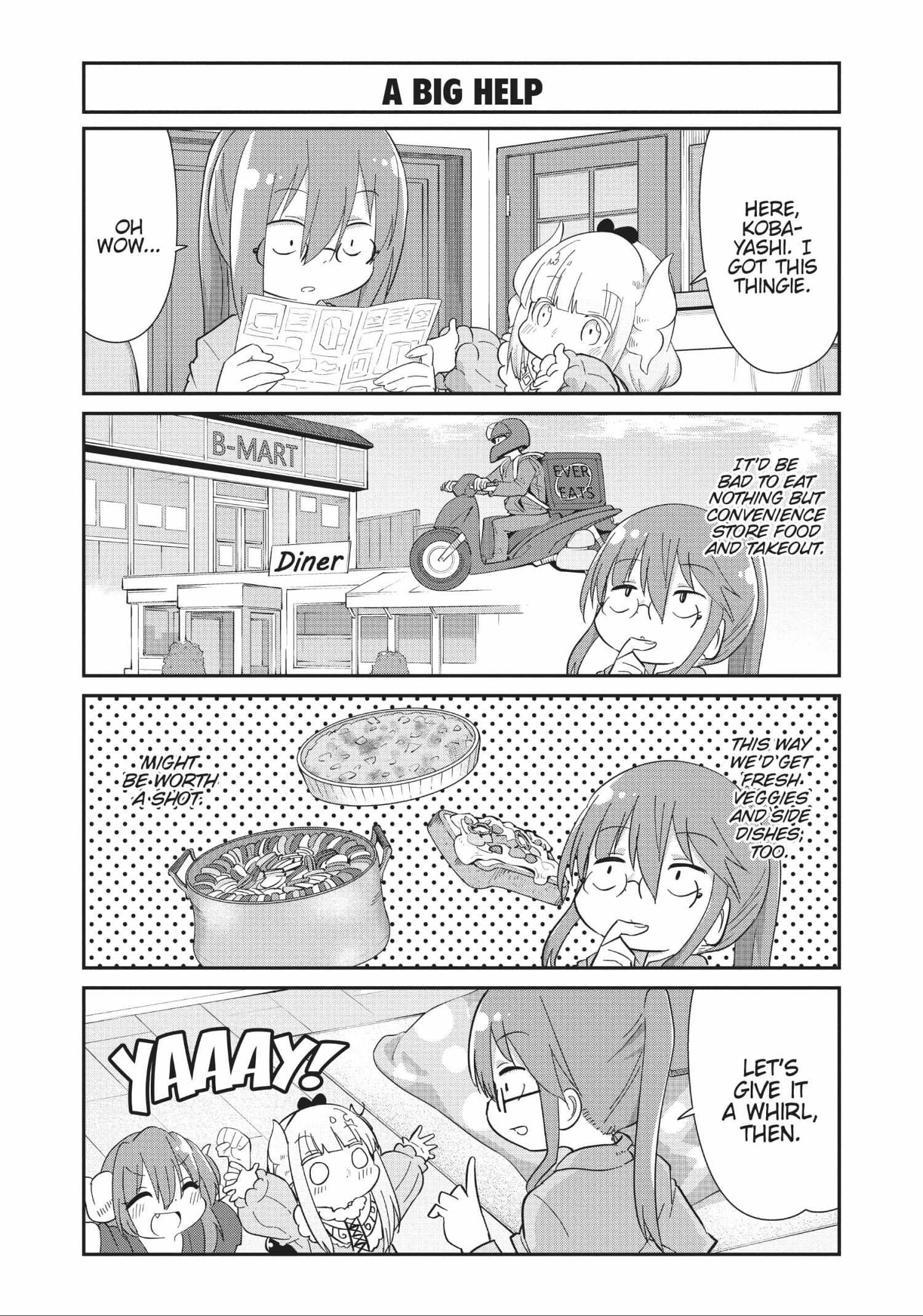 Kobayashi-San Chi No Maid Dragon: Kanna No Nichijou - Chapter 100