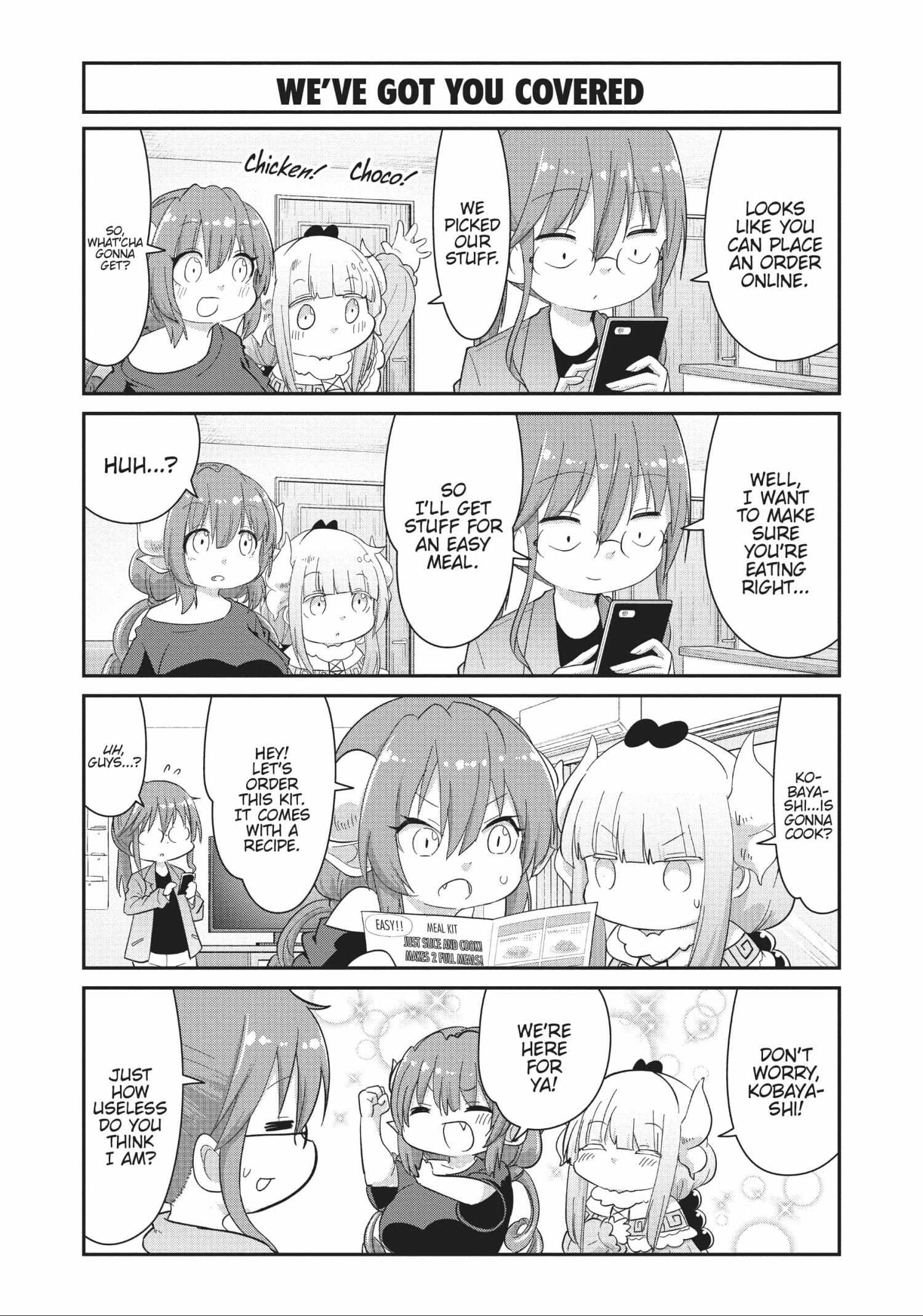 Kobayashi-San Chi No Maid Dragon: Kanna No Nichijou - Chapter 100