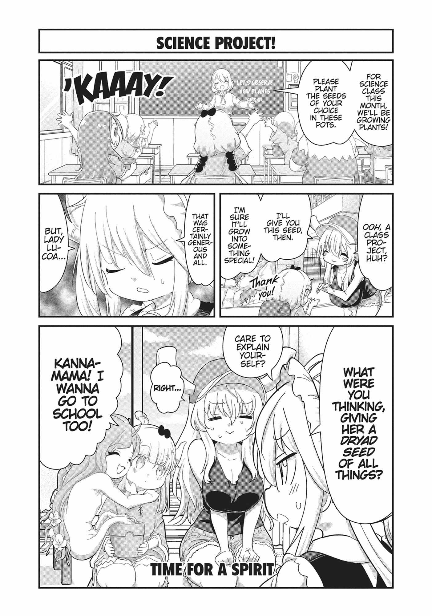 Kobayashi-San Chi No Maid Dragon: Kanna No Nichijou - Chapter 110