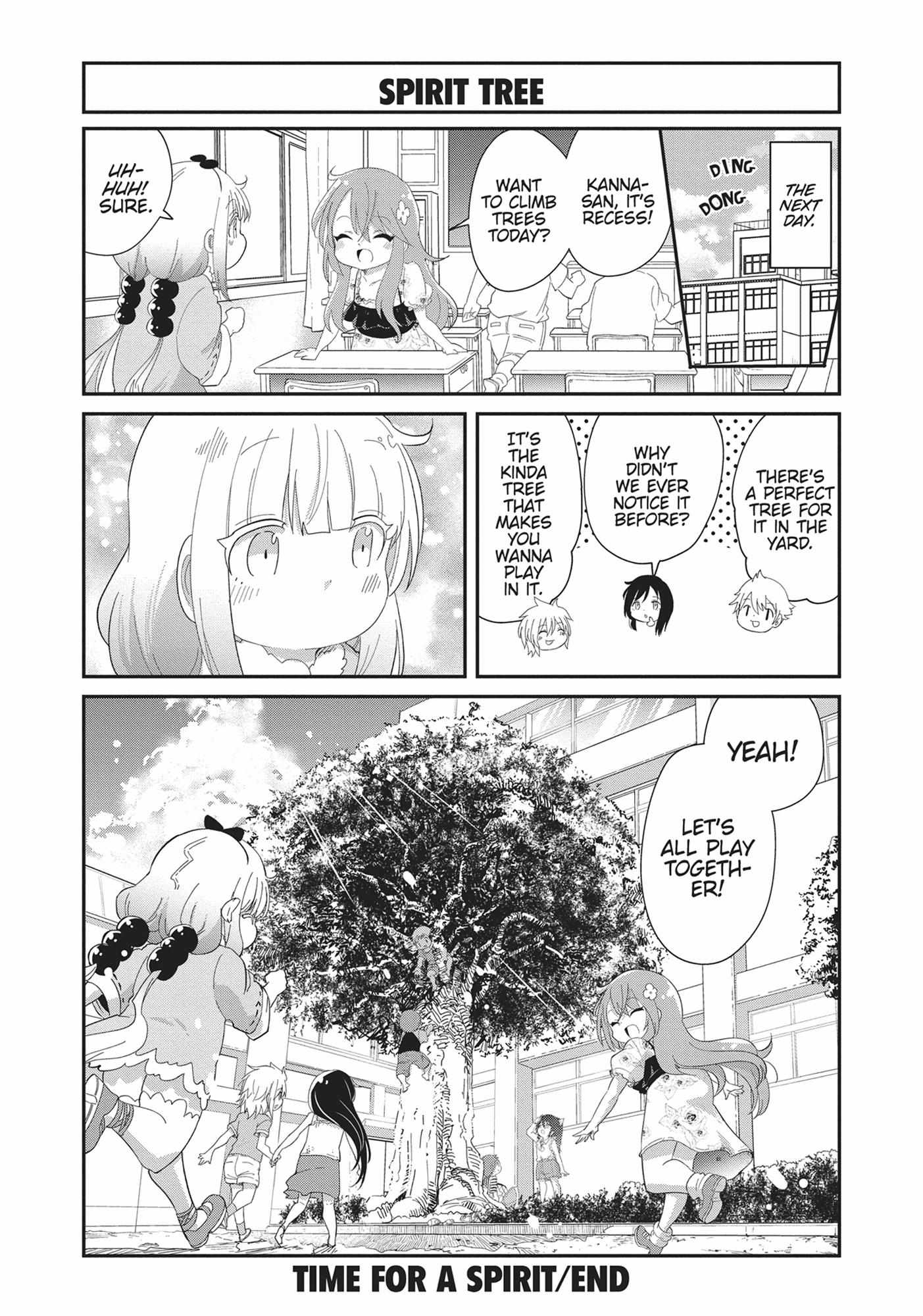 Kobayashi-San Chi No Maid Dragon: Kanna No Nichijou - Chapter 110