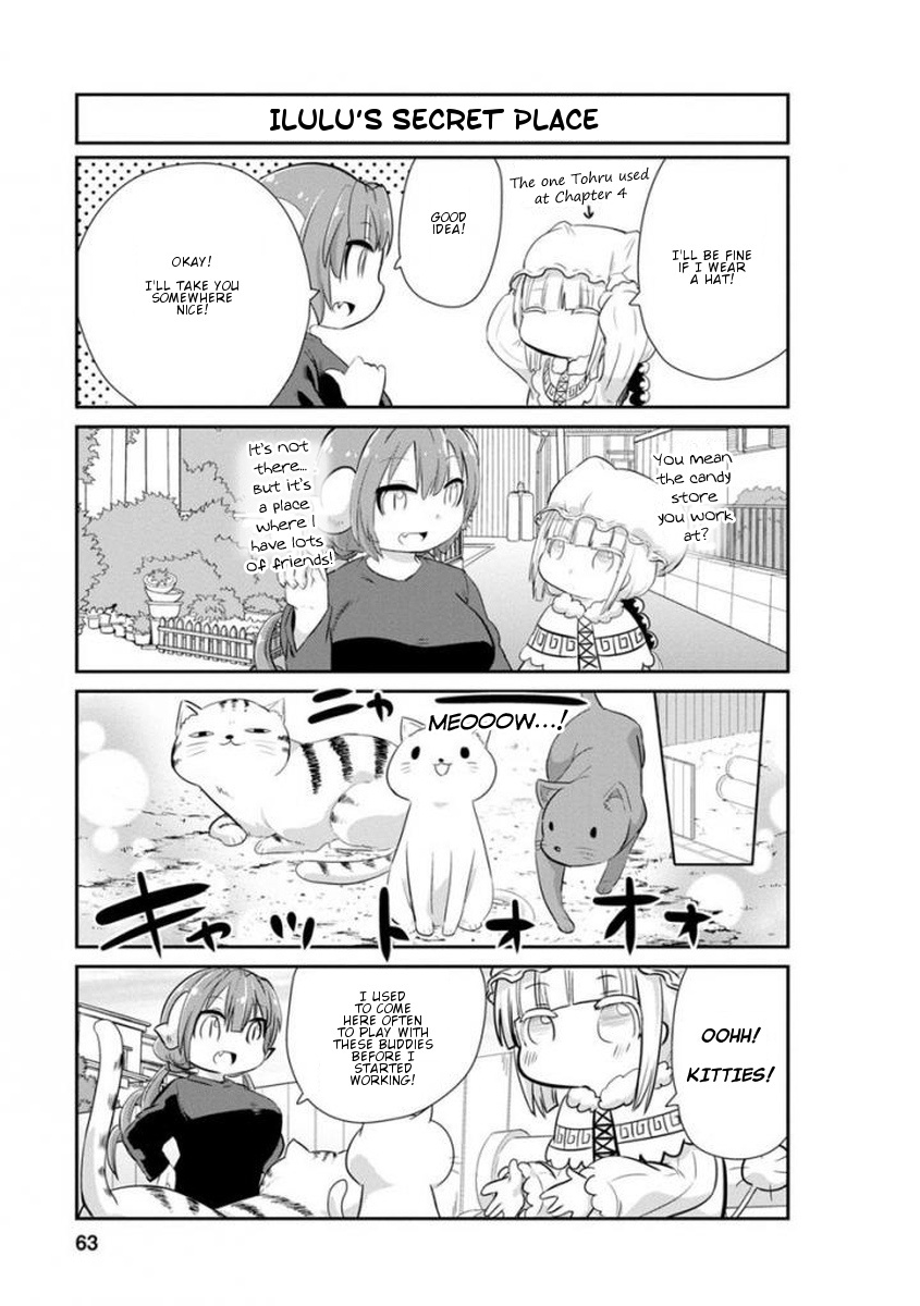 Kobayashi-San Chi No Maid Dragon: Kanna No Nichijou - Chapter 35