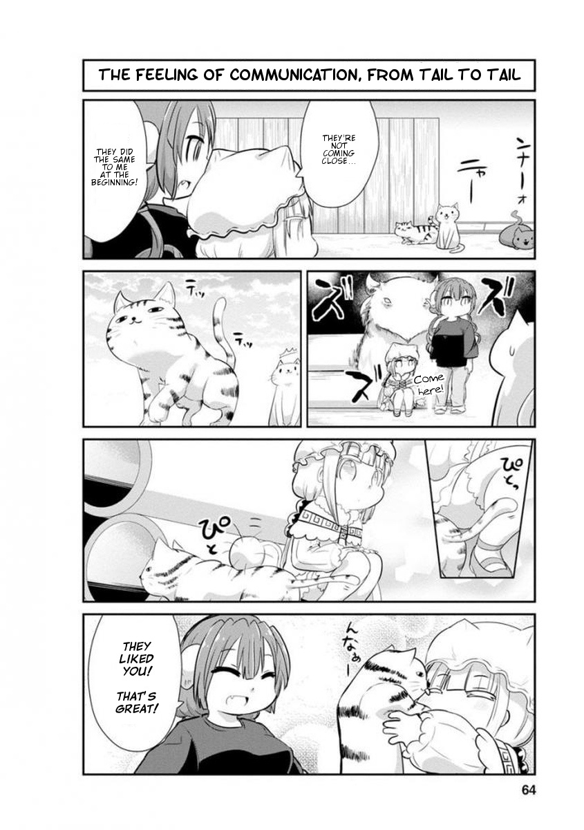 Kobayashi-San Chi No Maid Dragon: Kanna No Nichijou - Chapter 35