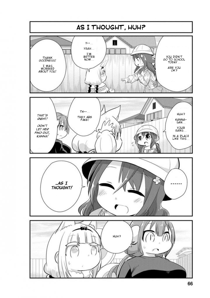 Kobayashi-San Chi No Maid Dragon: Kanna No Nichijou - Chapter 35