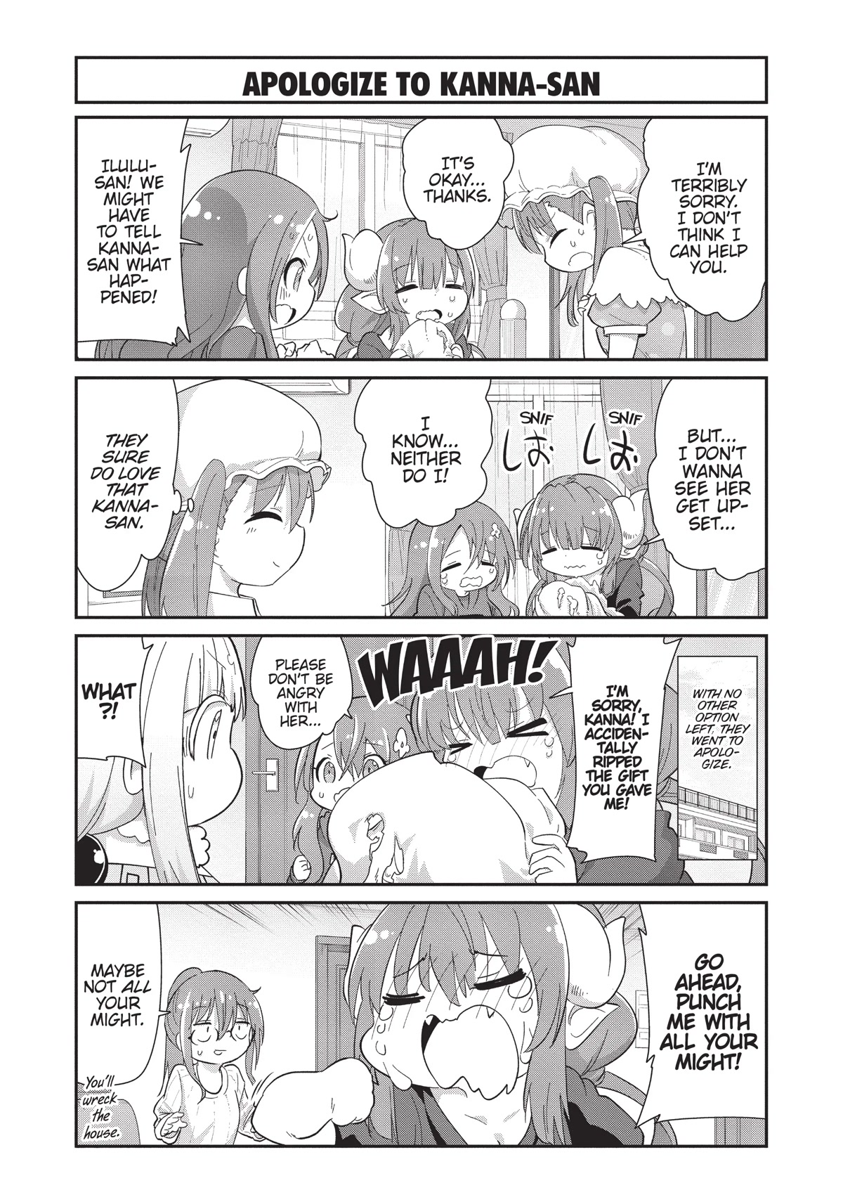 Kobayashi-San Chi No Maid Dragon: Kanna No Nichijou - Chapter 97