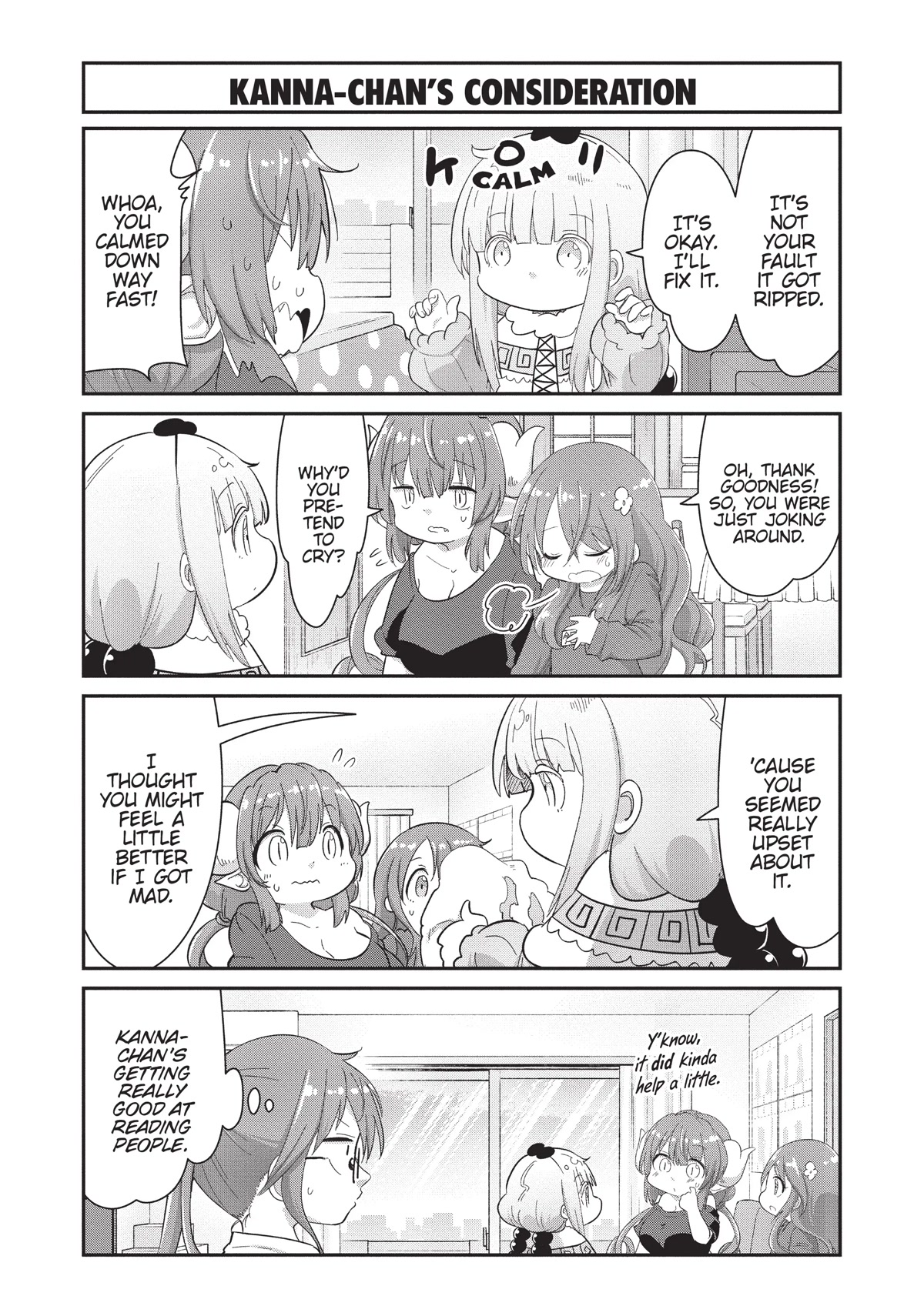 Kobayashi-San Chi No Maid Dragon: Kanna No Nichijou - Chapter 97