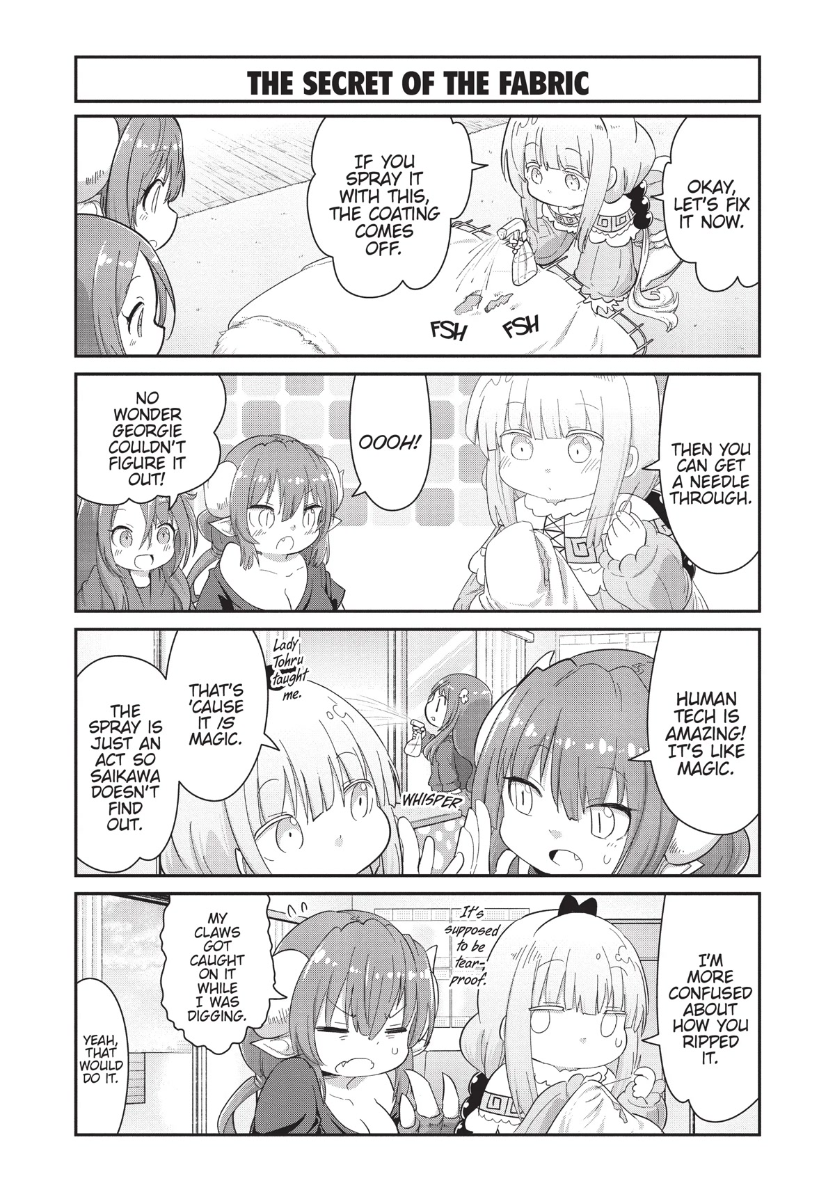 Kobayashi-San Chi No Maid Dragon: Kanna No Nichijou - Chapter 97