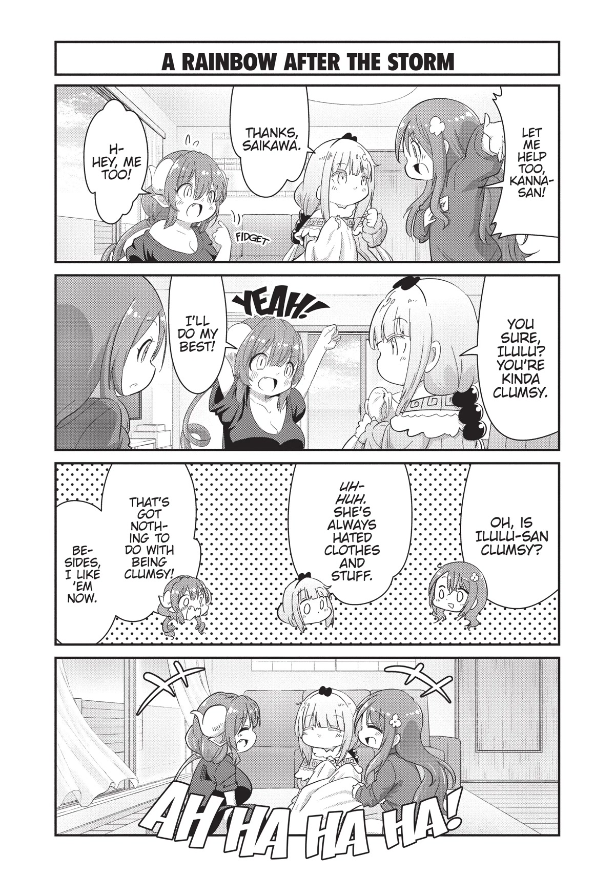 Kobayashi-San Chi No Maid Dragon: Kanna No Nichijou - Chapter 97