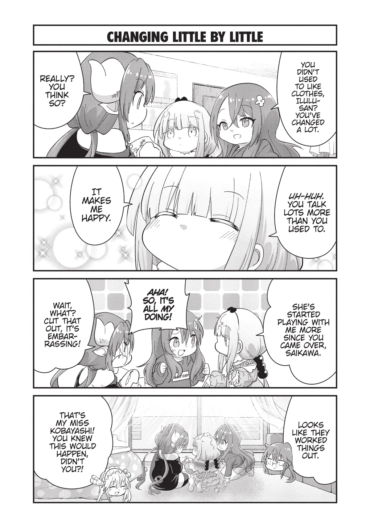 Kobayashi-San Chi No Maid Dragon: Kanna No Nichijou - Chapter 97