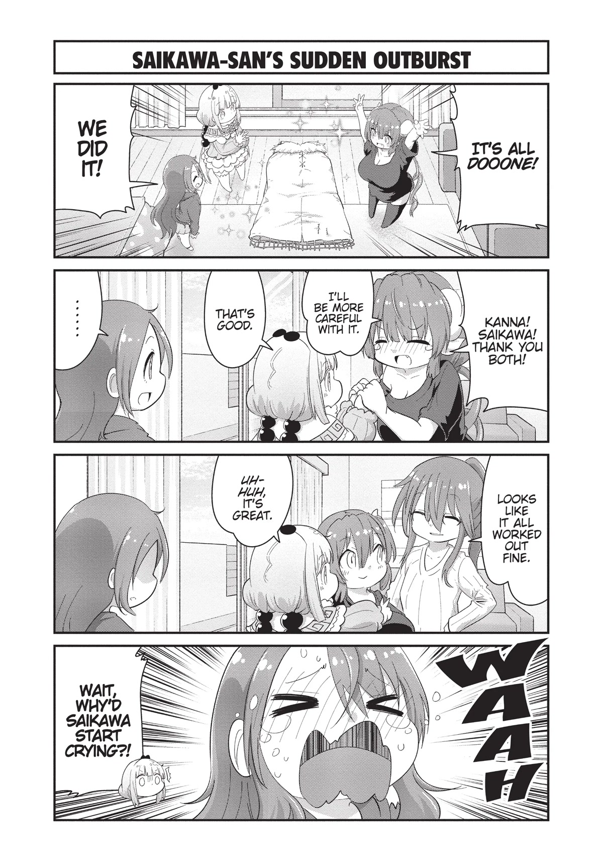 Kobayashi-San Chi No Maid Dragon: Kanna No Nichijou - Chapter 97