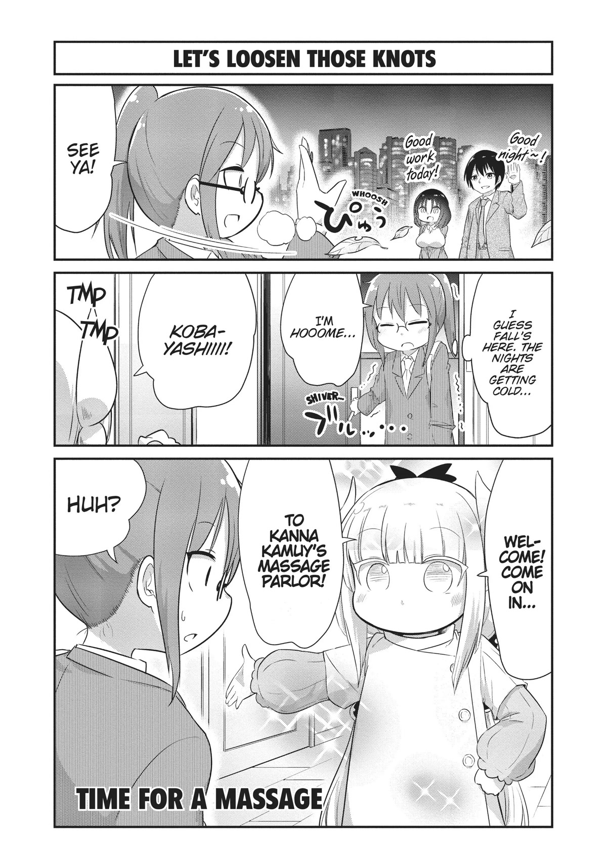 Kobayashi-San Chi No Maid Dragon: Kanna No Nichijou - Chapter 74