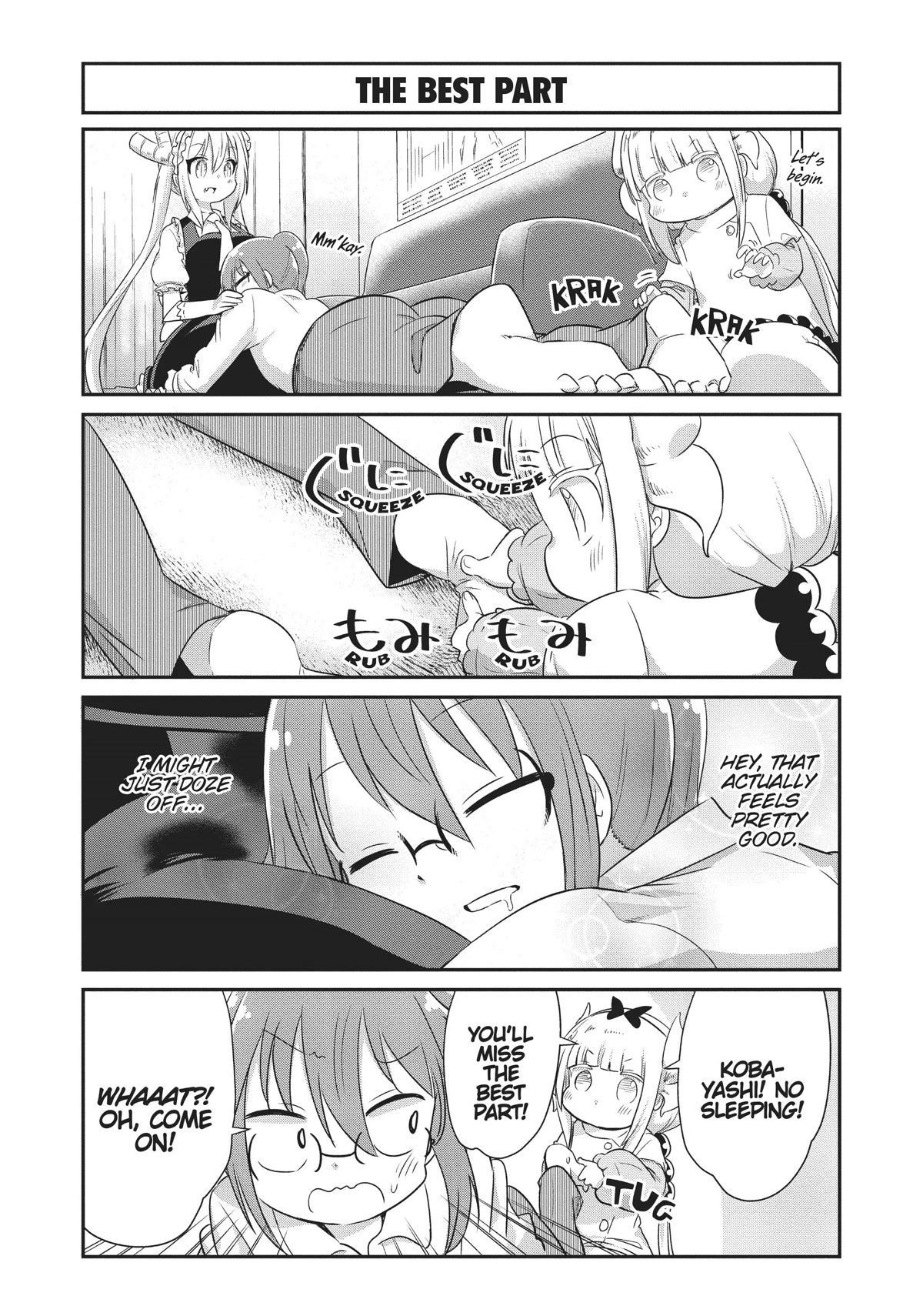 Kobayashi-San Chi No Maid Dragon: Kanna No Nichijou - Chapter 74