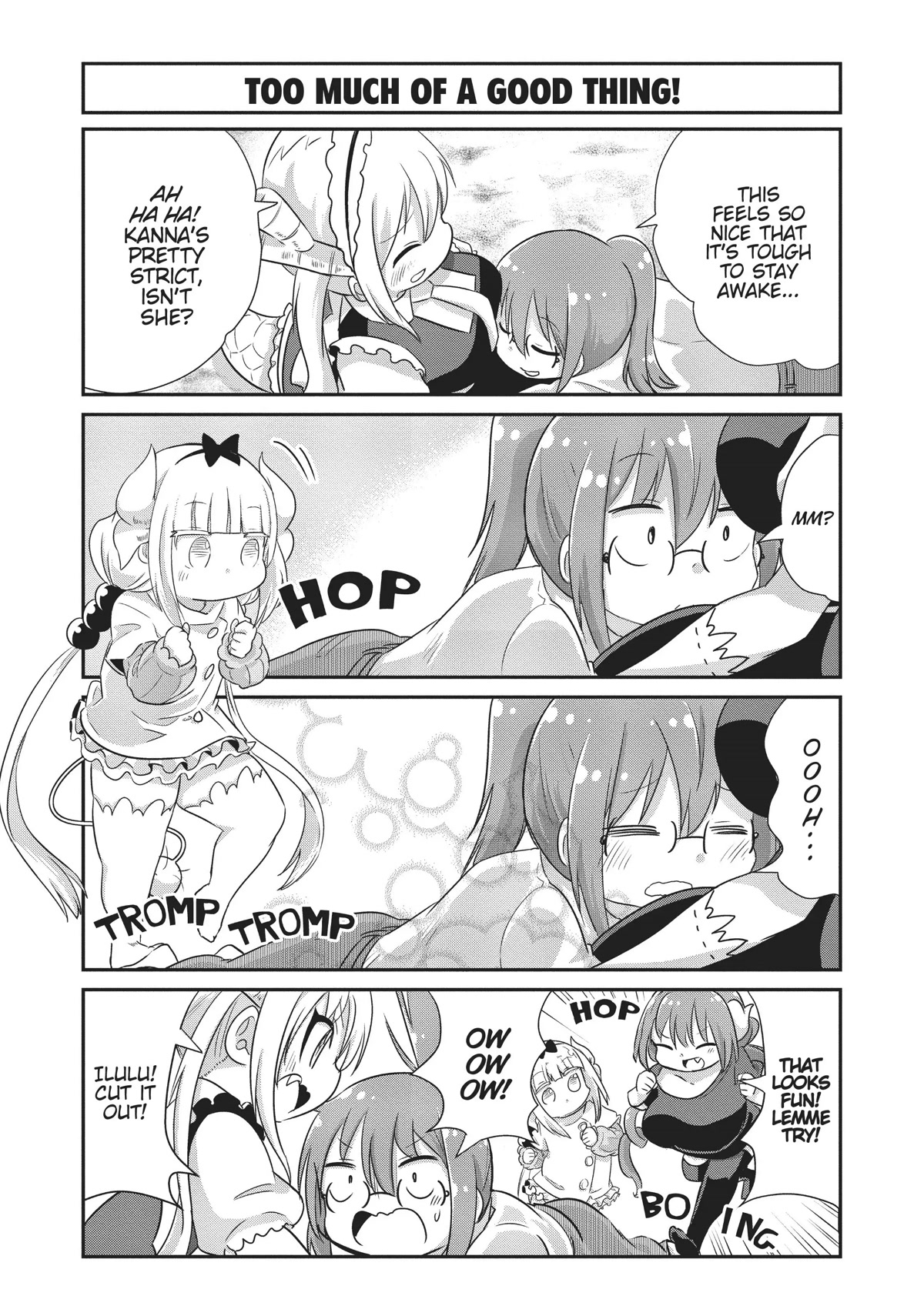 Kobayashi-San Chi No Maid Dragon: Kanna No Nichijou - Chapter 74